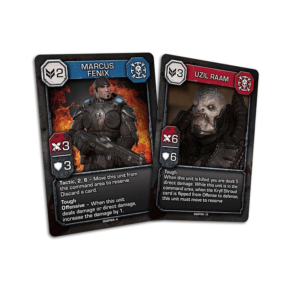 Multi Format An - Gears of War - Gears of War: The Card Game - 3