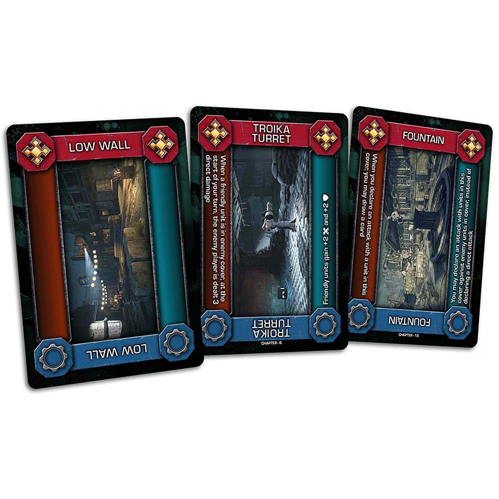 Multi Format An - Gears of War - Gears of War: The Card Game - 4