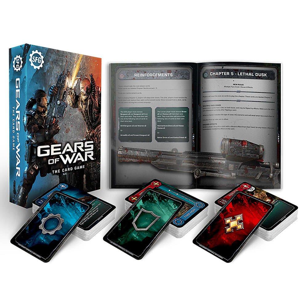 Multi Format An - Gears of War - Gears of War: The Card Game - 6