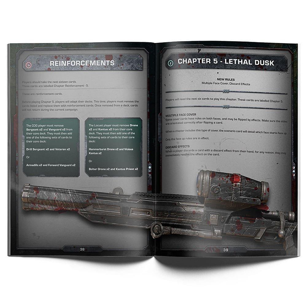 Multi Format An - Gears of War - Gears of War: The Card Game - 7