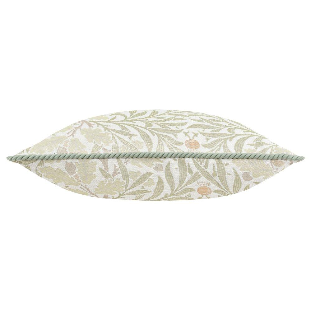 Stone/Sage - Morris and Co - Acorn Multi Jacquard Feather Filled Cushion - 2