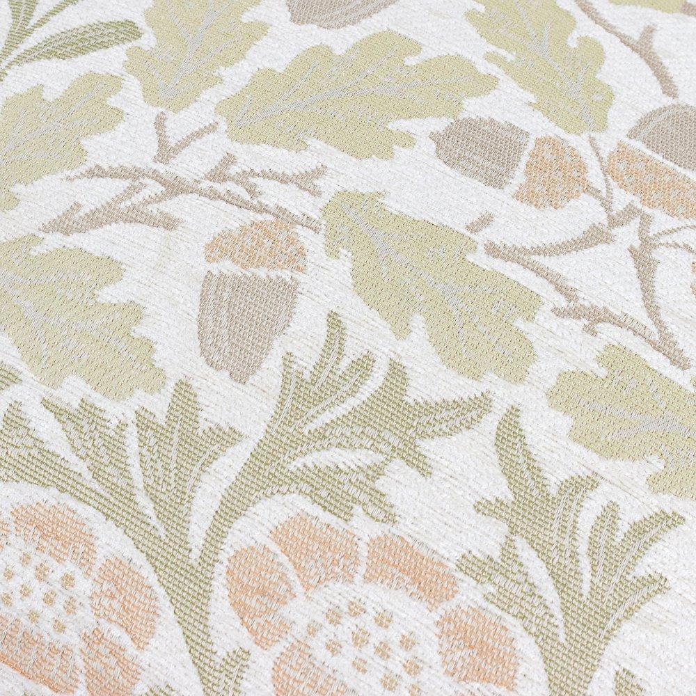 Stone/Sage - Morris and Co - Acorn Multi Jacquard Feather Filled Cushion - 3