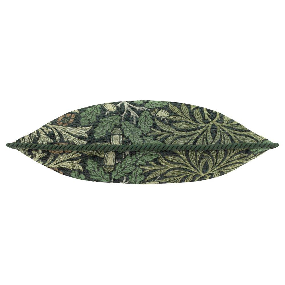 Thyme/Forest - Morris and Co - Acorn Multi Jacquard Feather Filled Cushion - 2