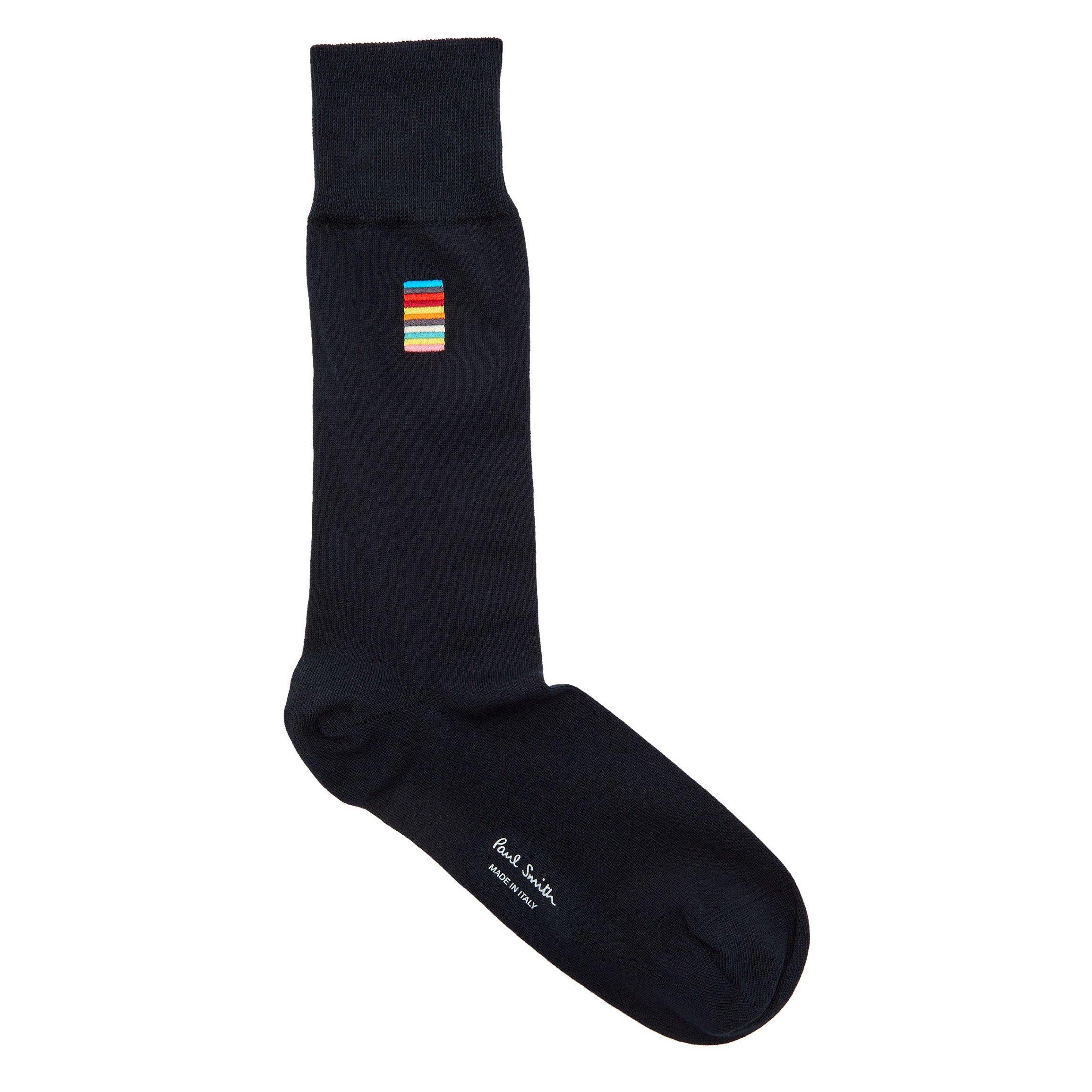 NAVY - Paul Smith - PS SOCKS ALFIE SIG
