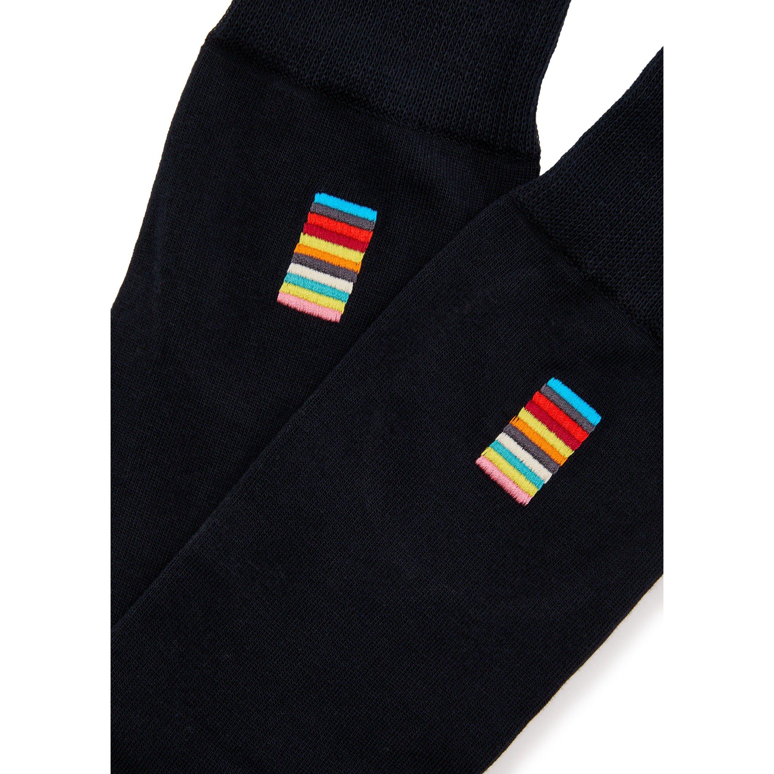 NAVY - Paul Smith - PS SOCKS ALFIE SIG09 - 2