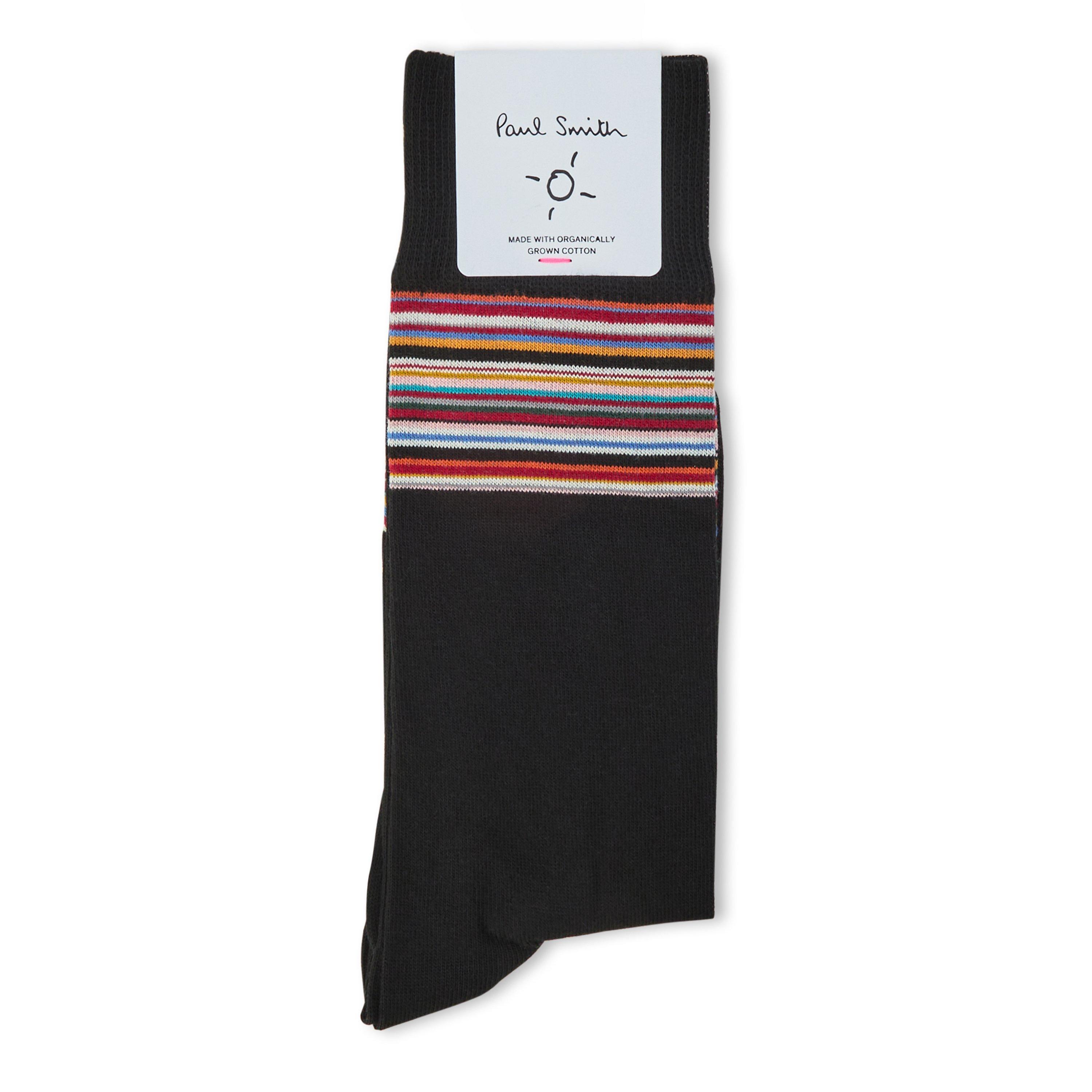 BLACK - Paul Smith - PS SOCKS KILMIT - 2