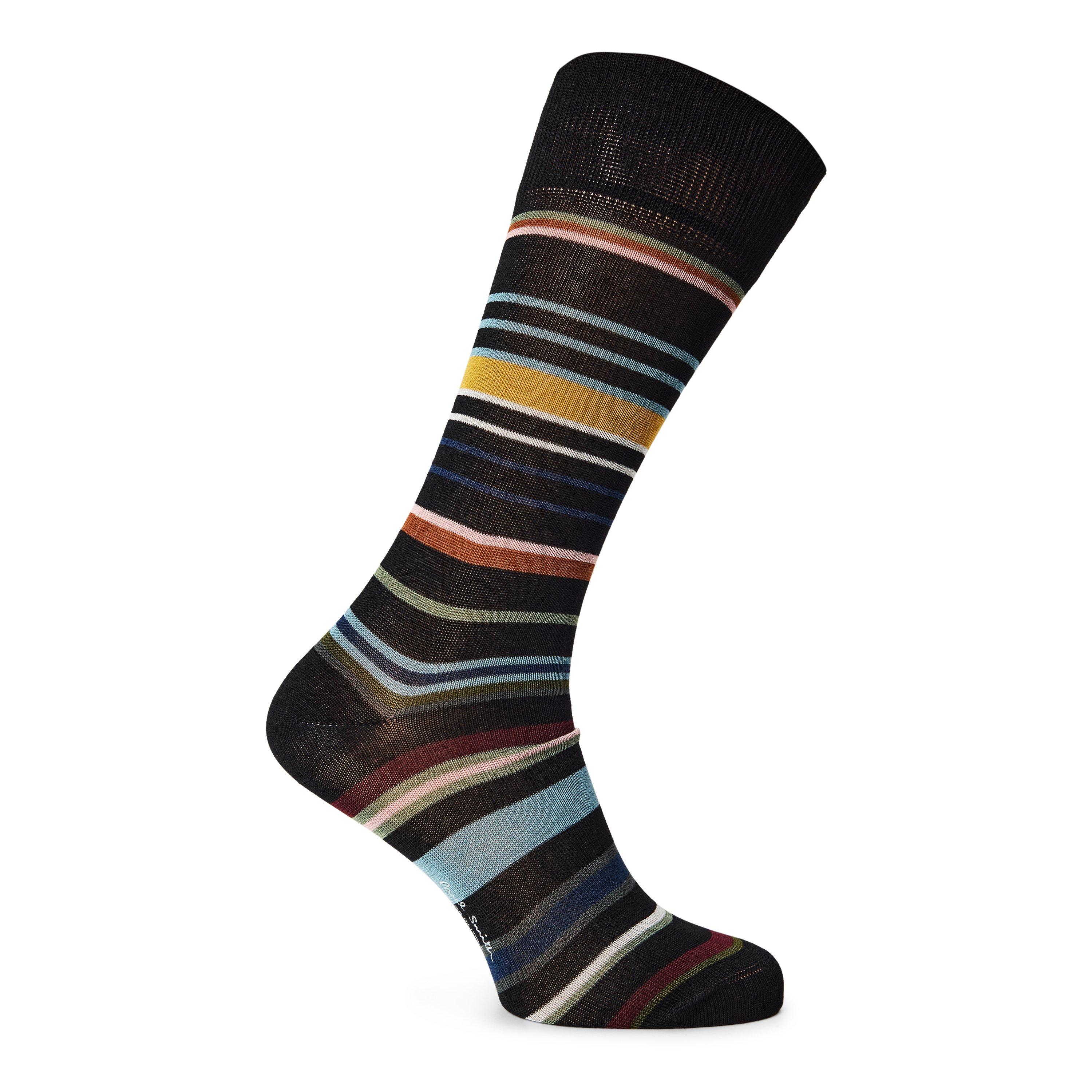 BLACK AND OTHER - Paul Smith - PS SOCKS LEWIS MERC - 1