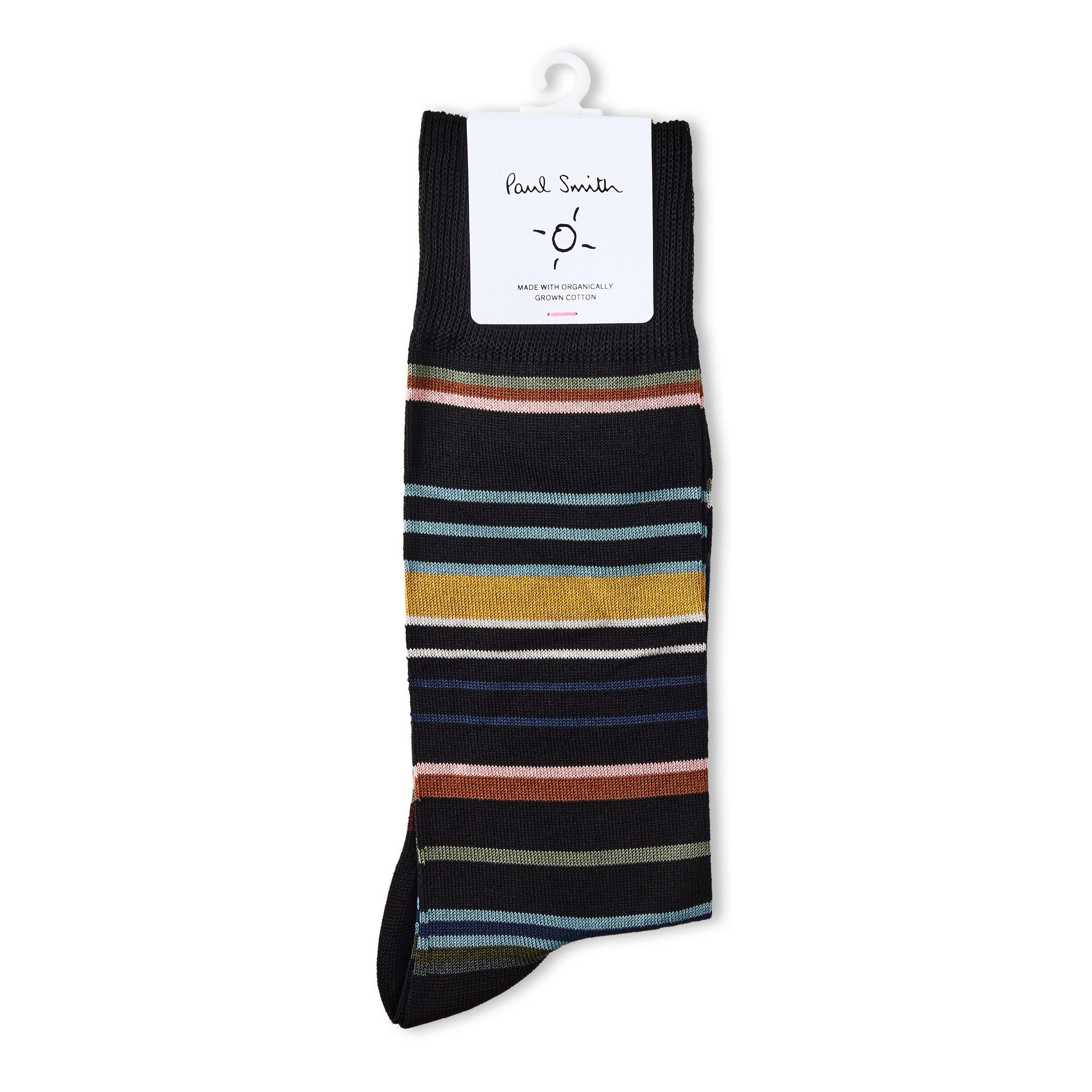 BLACK AND OTHER - Paul Smith - PS SOCKS LEWIS MERC - 2