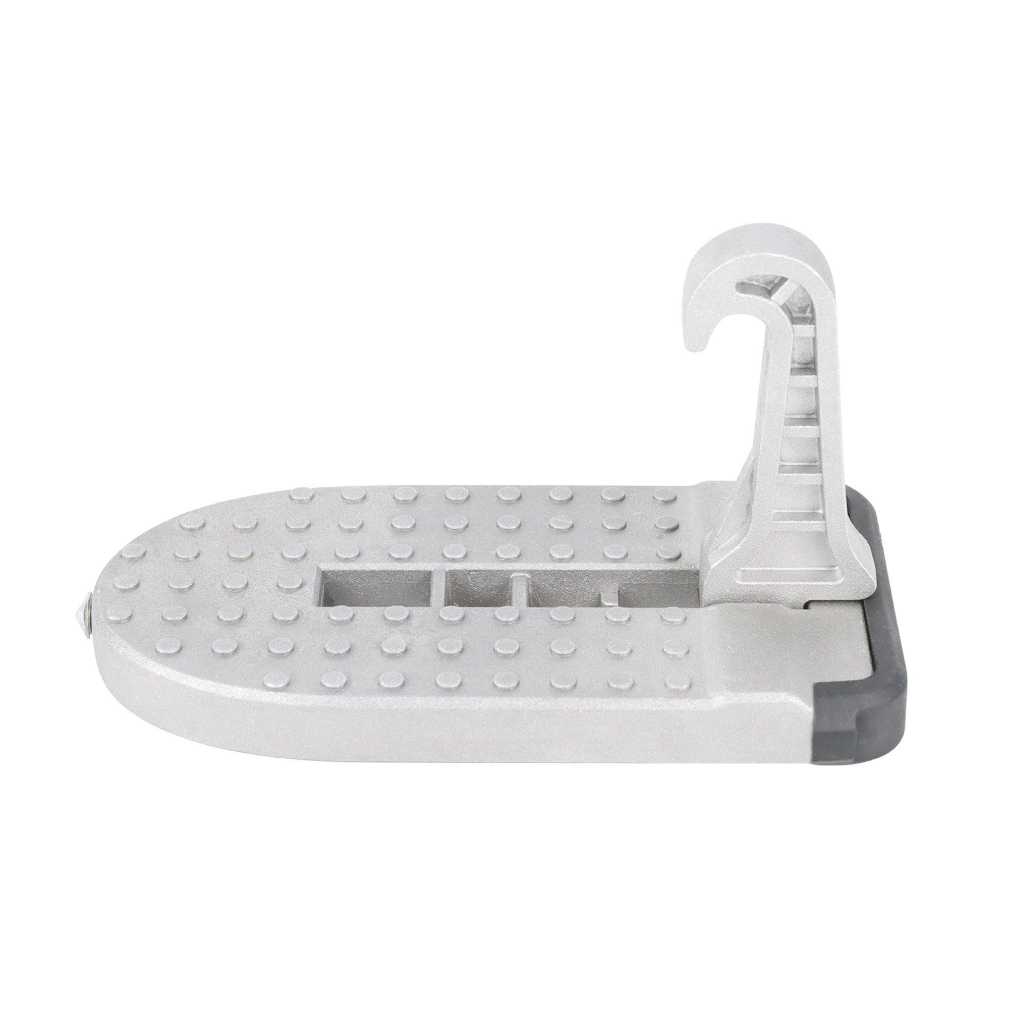 Grey - Streetwize - Foldable Car Door Latch Step - 1