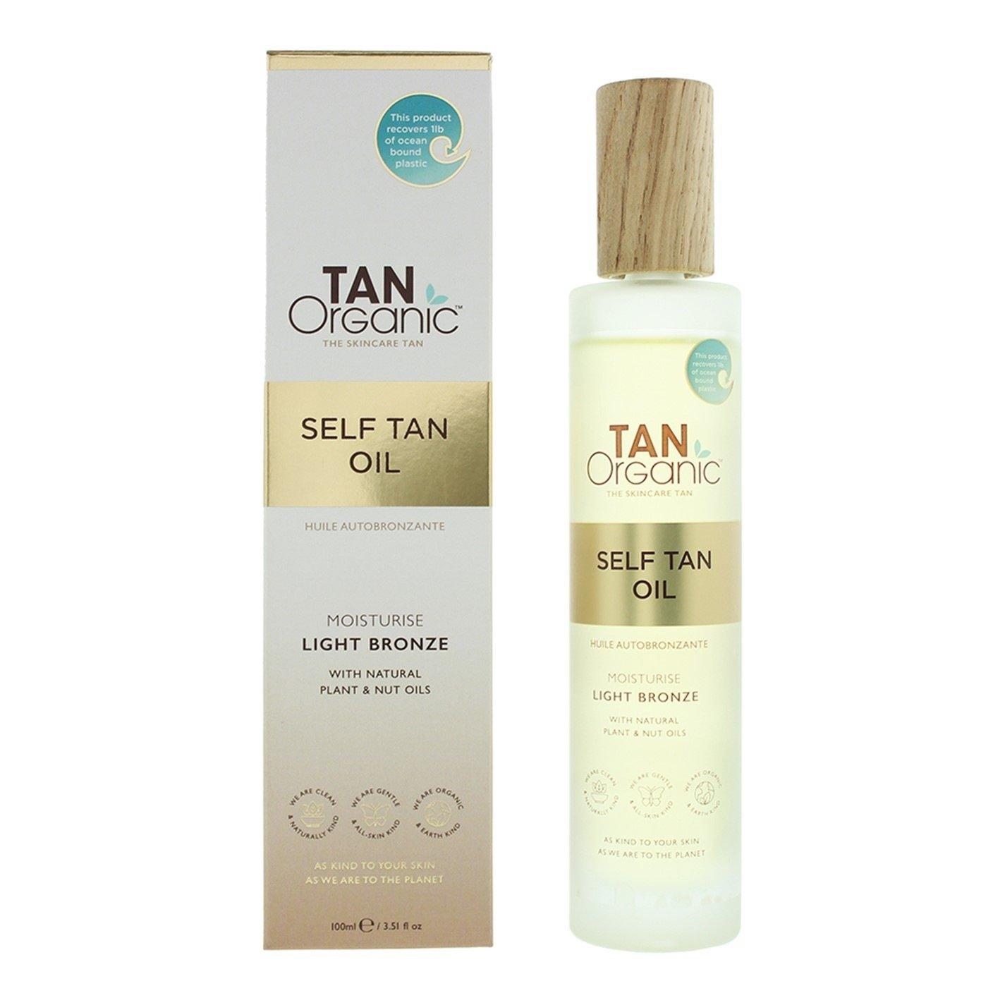 None - TanOrganic - TanOrganic Self-Tan Oil 100ml Light Bronze - 2