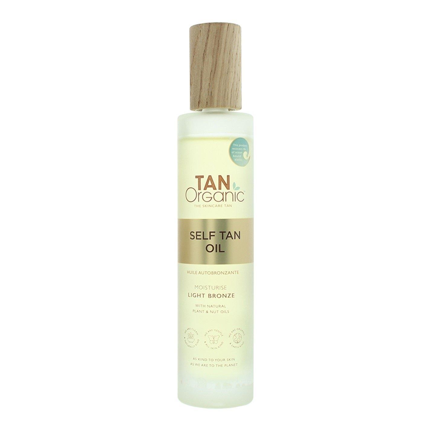 None - TanOrganic - TanOrganic Self-Tan Oil 100ml Light Bronze - 3