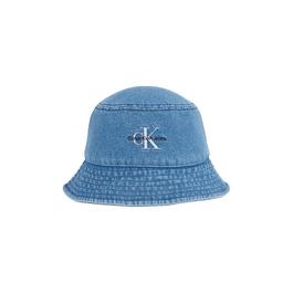 logo-embroidered stroller bag Neutrals Denim Bucket Hat