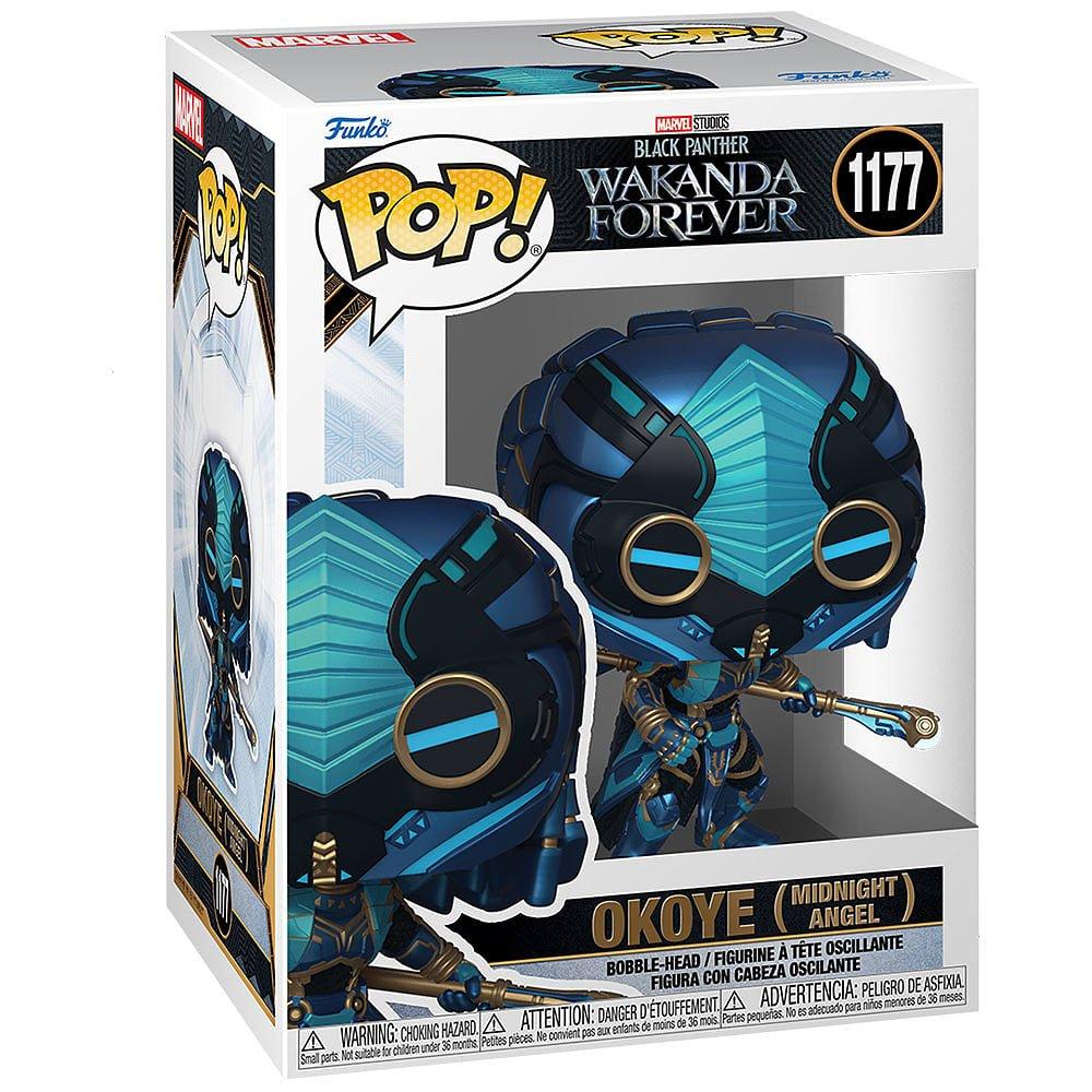 Merchandise - FUNKO - POP! Marvel: Okoye - Black Panther Wakanda Forever - 2