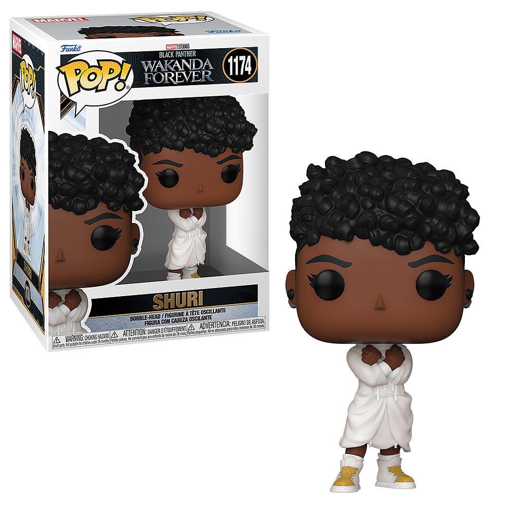 Mercadoria - FUNKO - POP! Marvel: Shuri White Gown - Wakanda Forever - 1