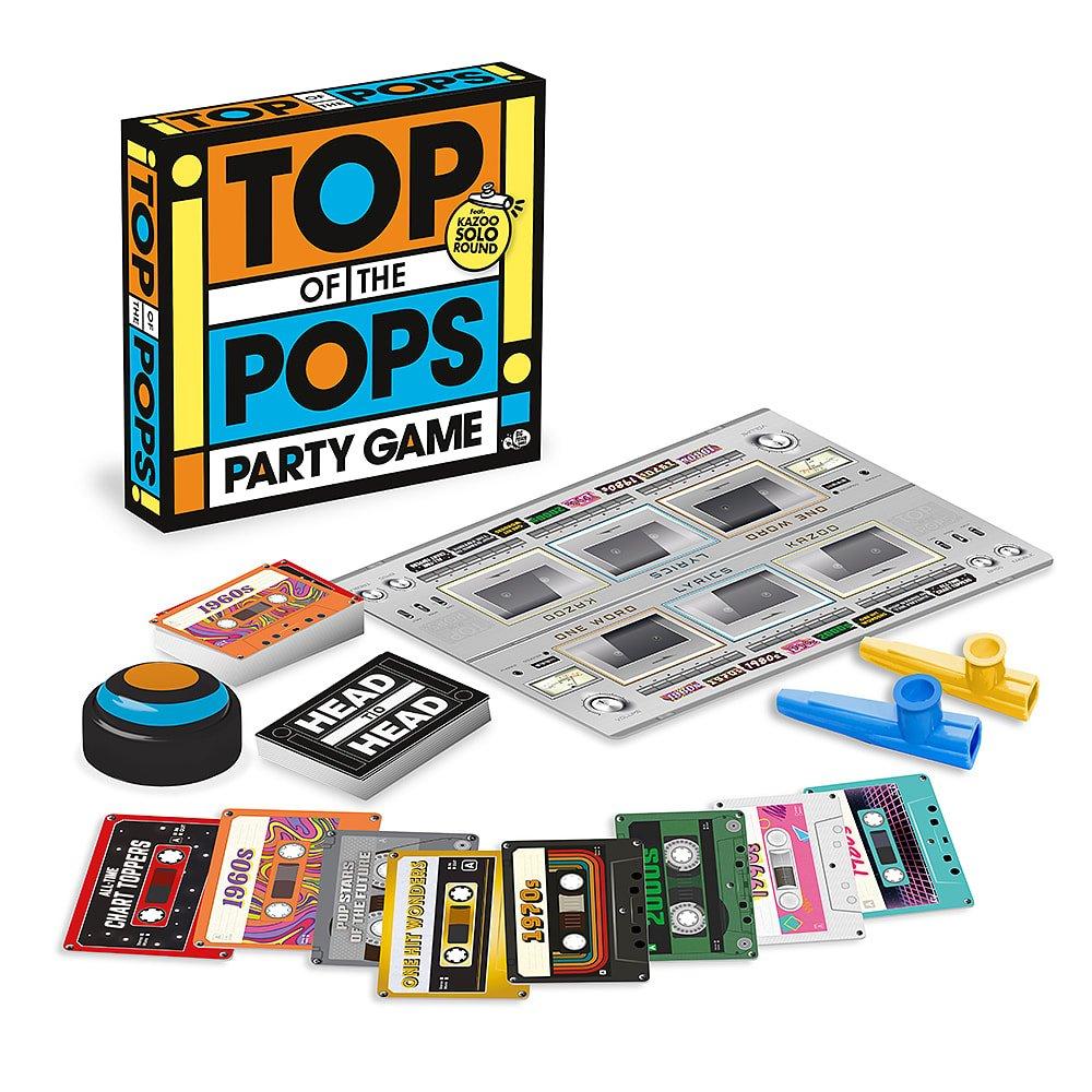 Merchandise - Big Potato Games - Top Of The Pops Board Game - 2