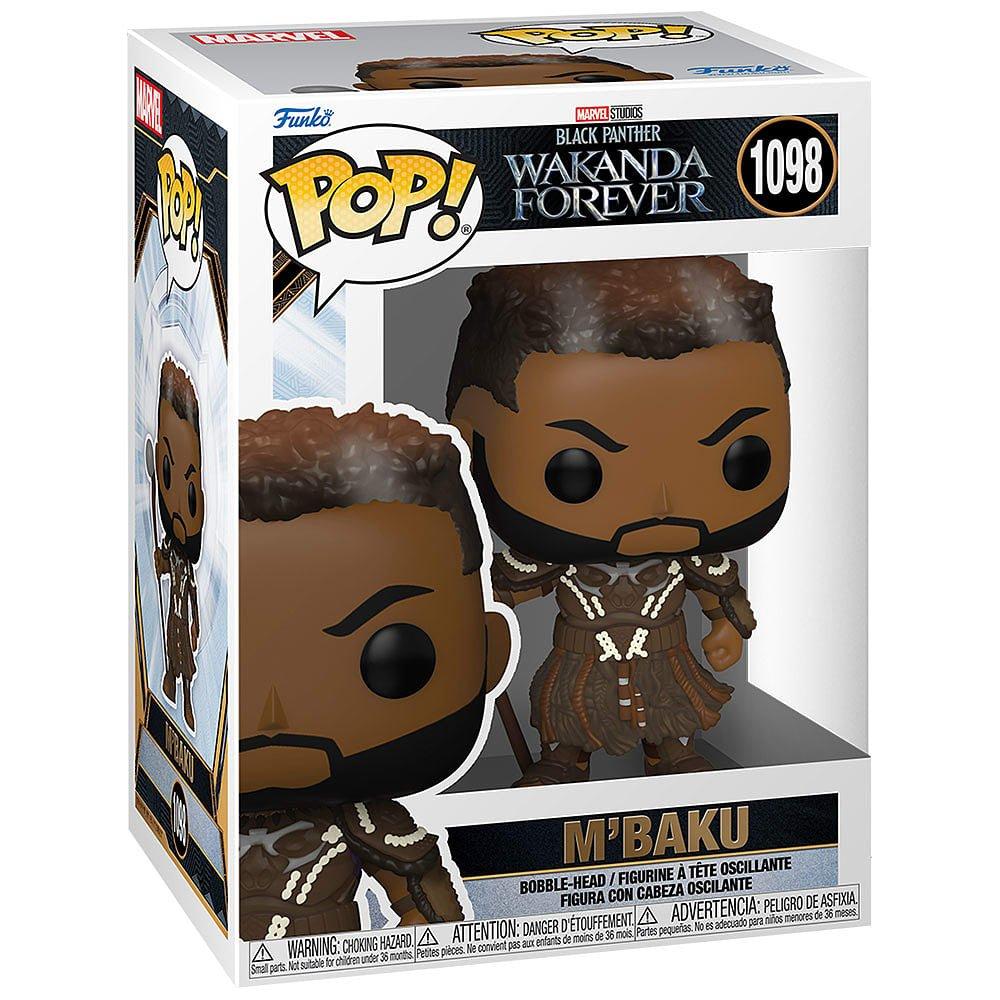 Merchandise - FUNKO - POP! Marvel: MBaku - Black Panther Wakanda Forever - 2