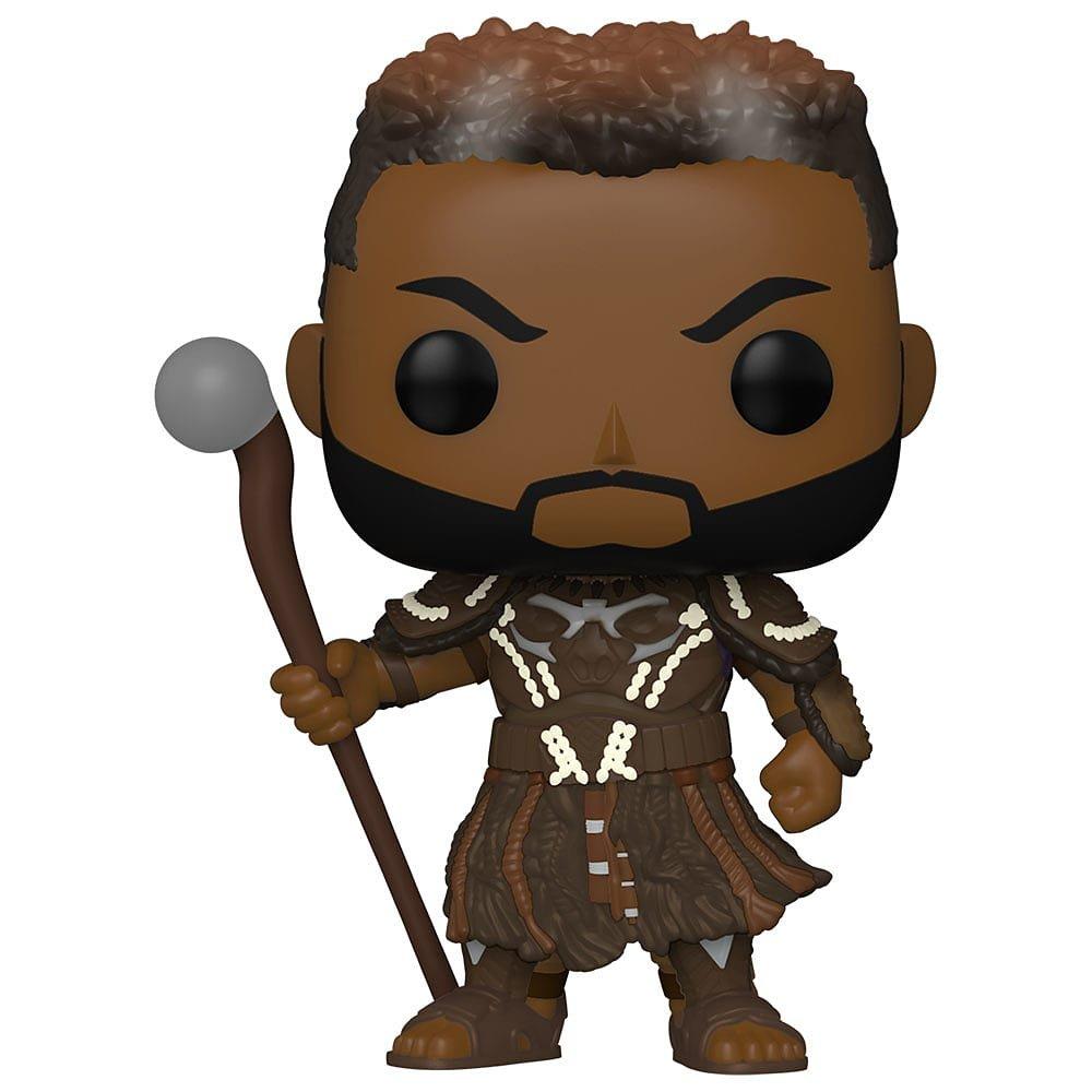 Merchandise - FUNKO - POP! Marvel: MBaku - Black Panther Wakanda Forever - 3