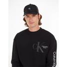 Black BEH - Handbag calvin klein kids teen logo panel short sleeve t shirt item - EXPAND CAP - 2