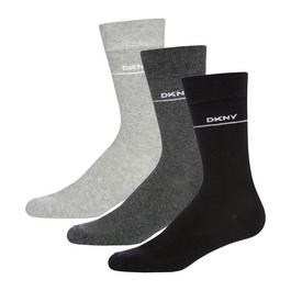 DKNY 3 pack Mens Socks