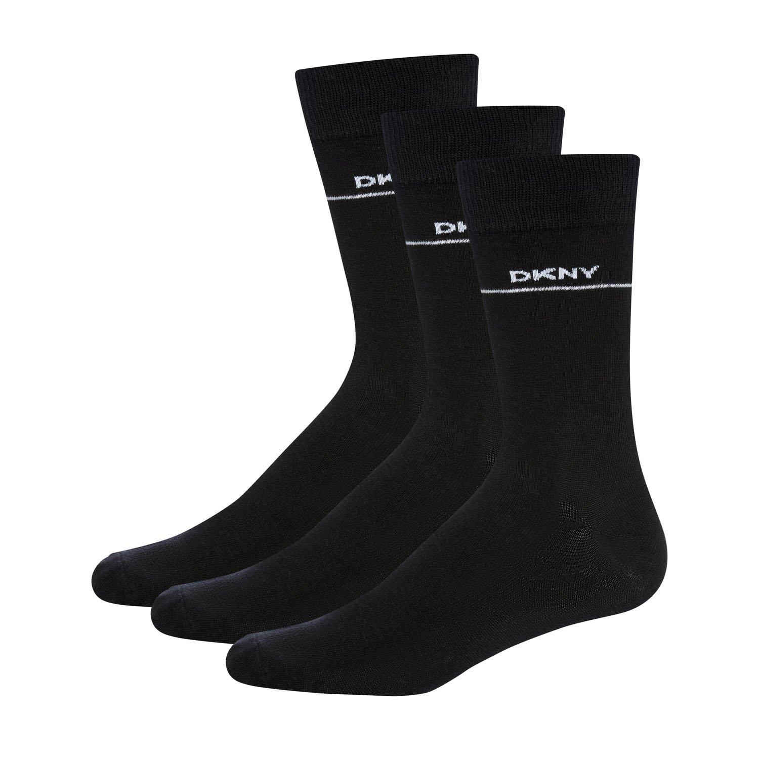 DKNY 3 pack Mens Socks