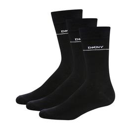 DKNY 3 pack Mens Socks