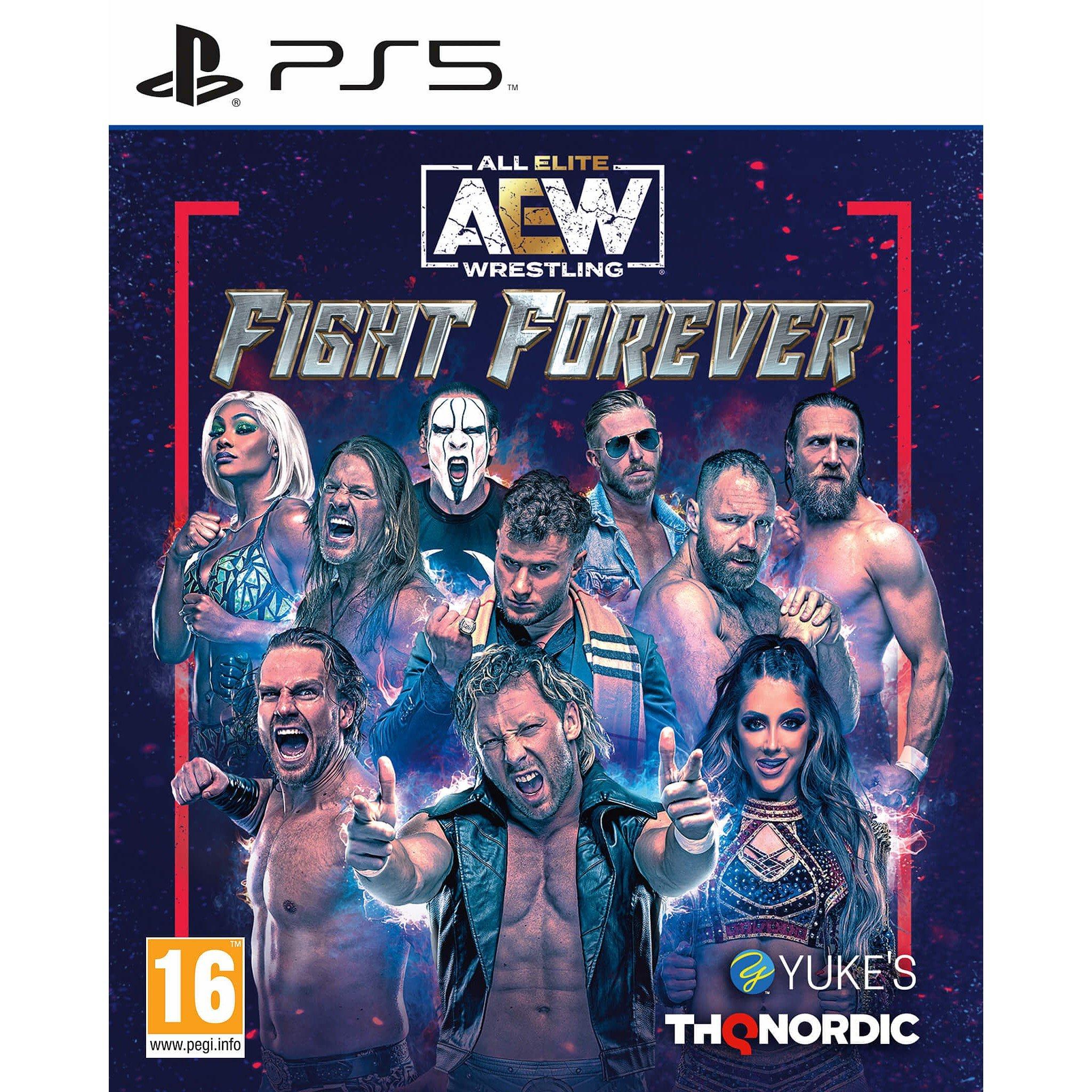 PlayStation 5 - THQ Nordic - AEW: Fight Forever - 1