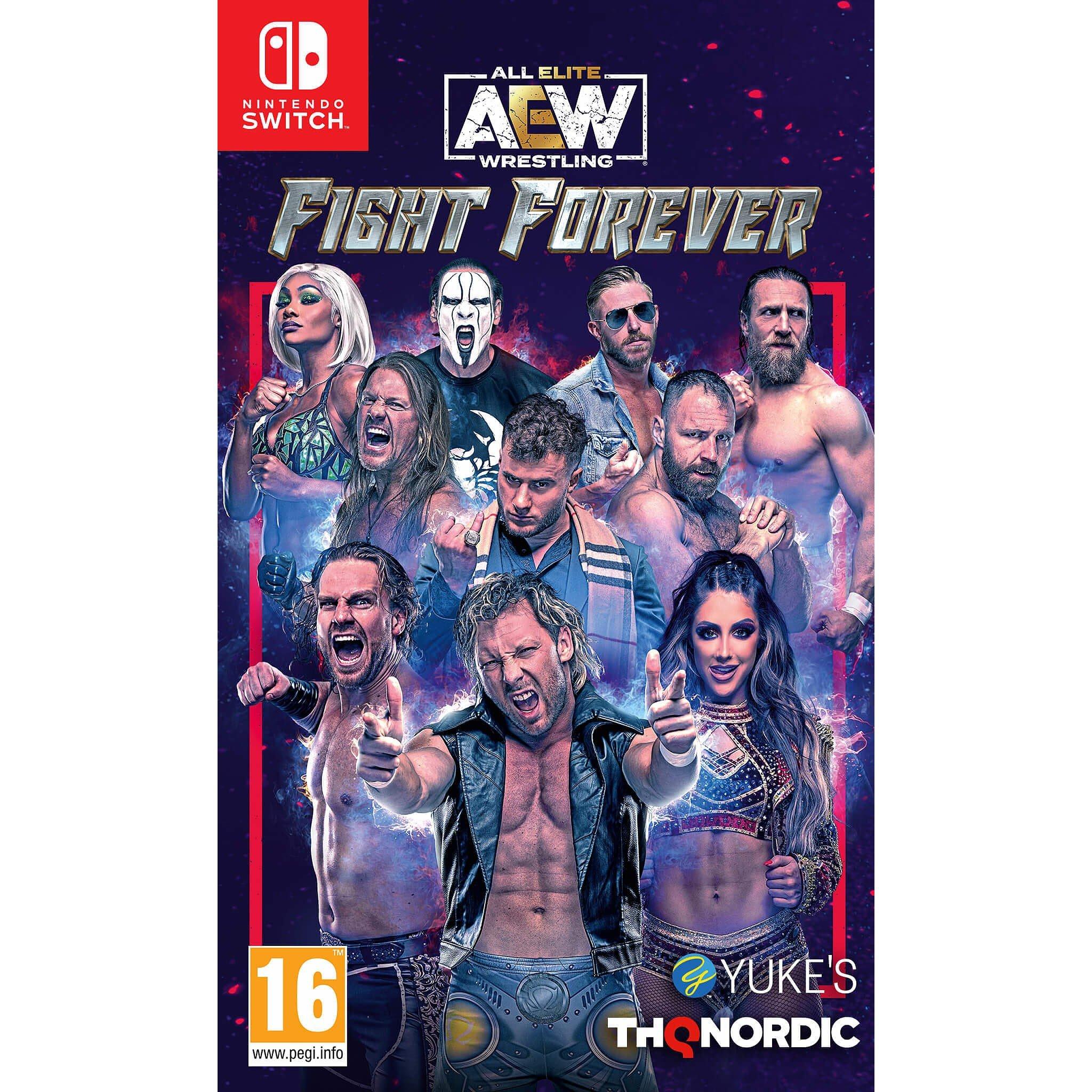 Nintendo Switch - THQ Nordic - AEW: Fight Forever - 1