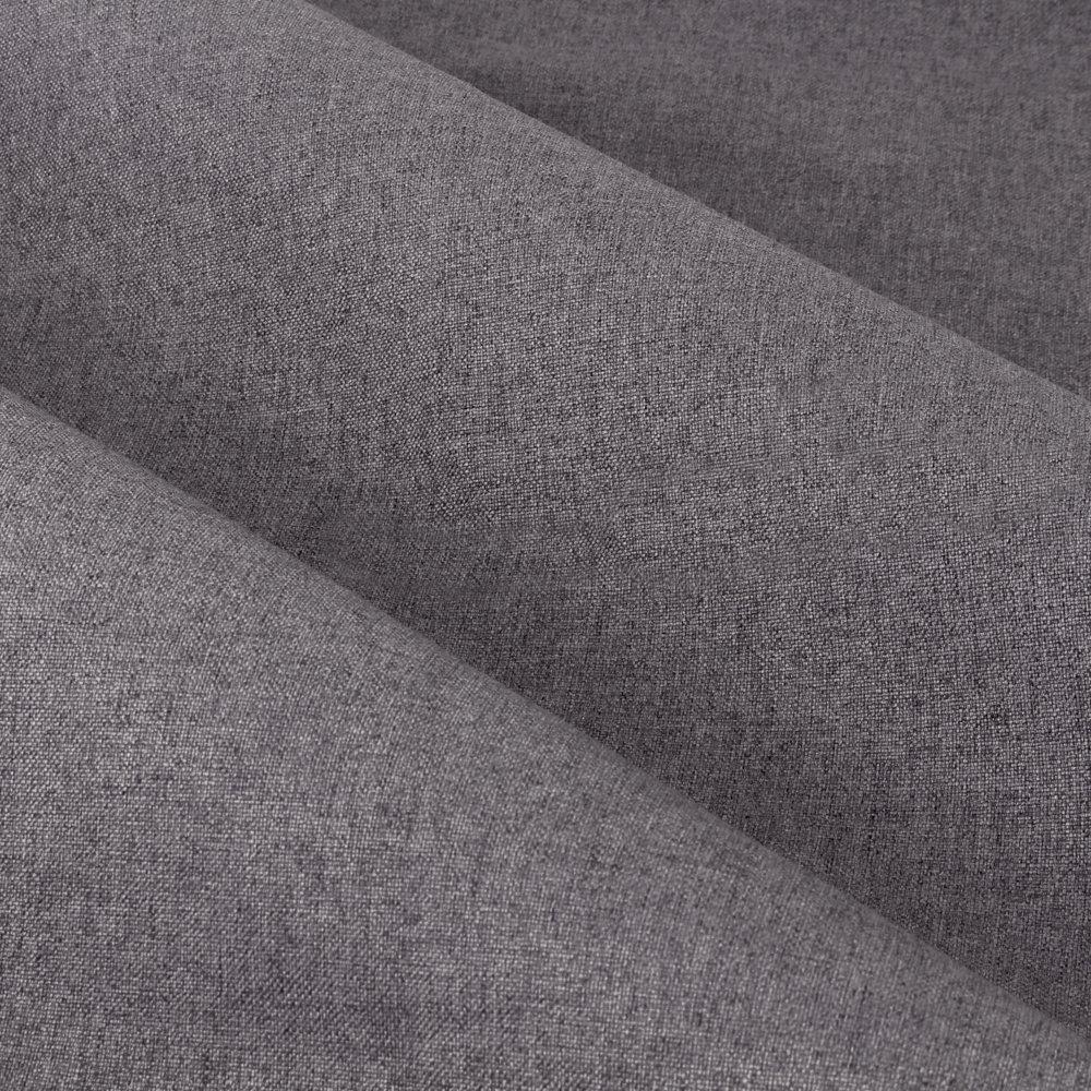 Charcoal - Furn - Dawn Textured Blackout Pencil Pleat Curtains - 5
