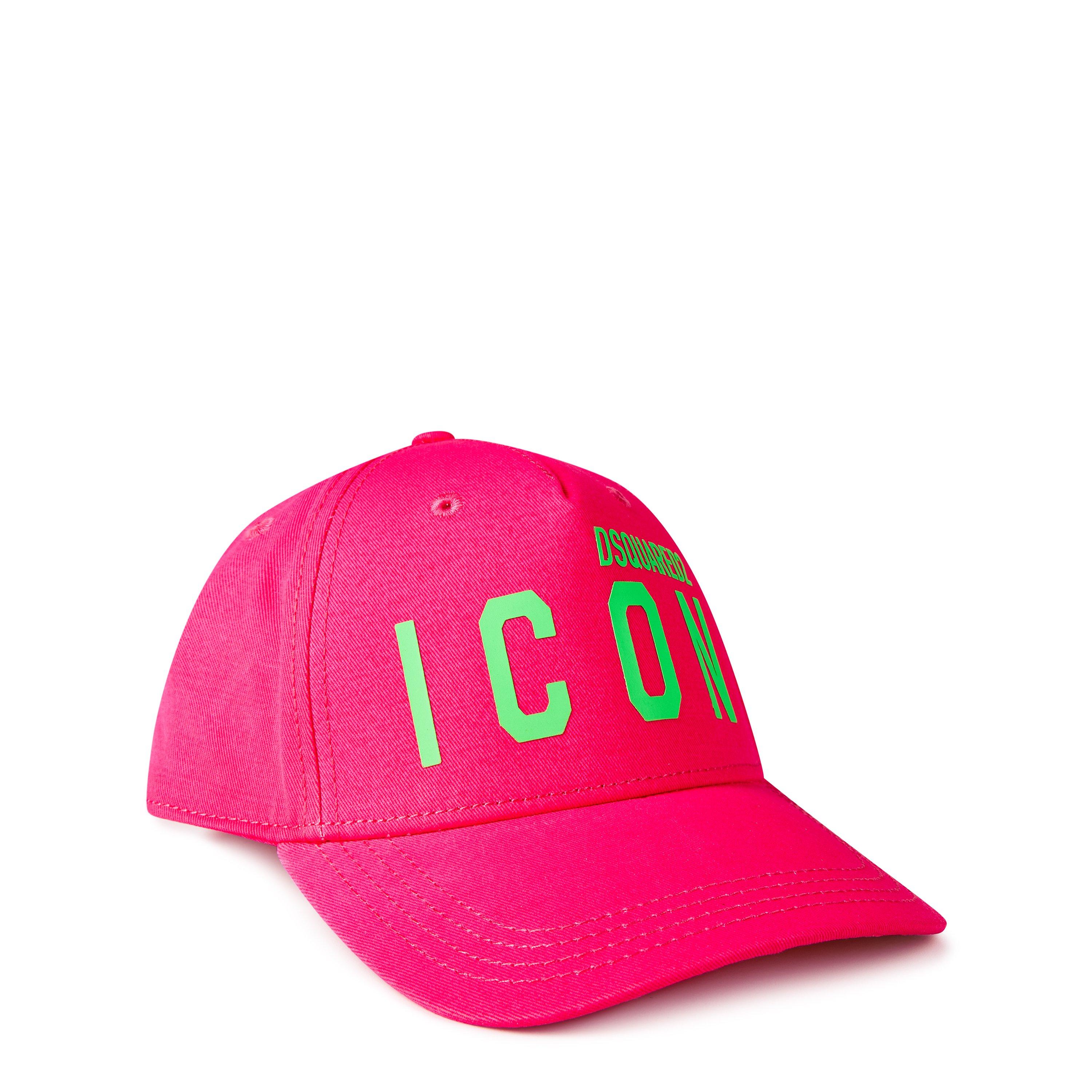 Dsquared Cap Icon Cap Pink DSquared2 Icon Baseball Cap Juniors