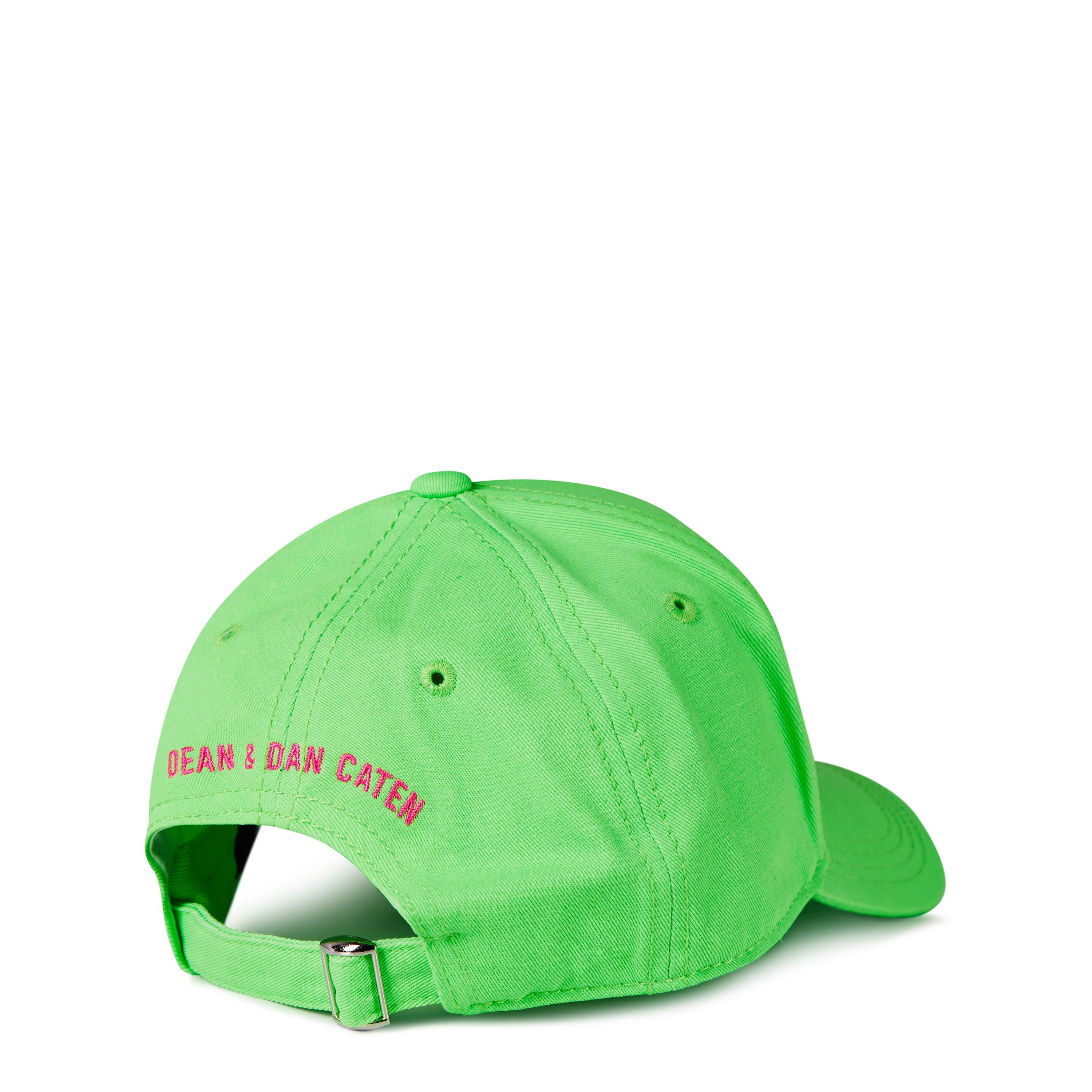 Gren/Pink DQ584 - DSquared2 - Icon Baseball Cap - 2