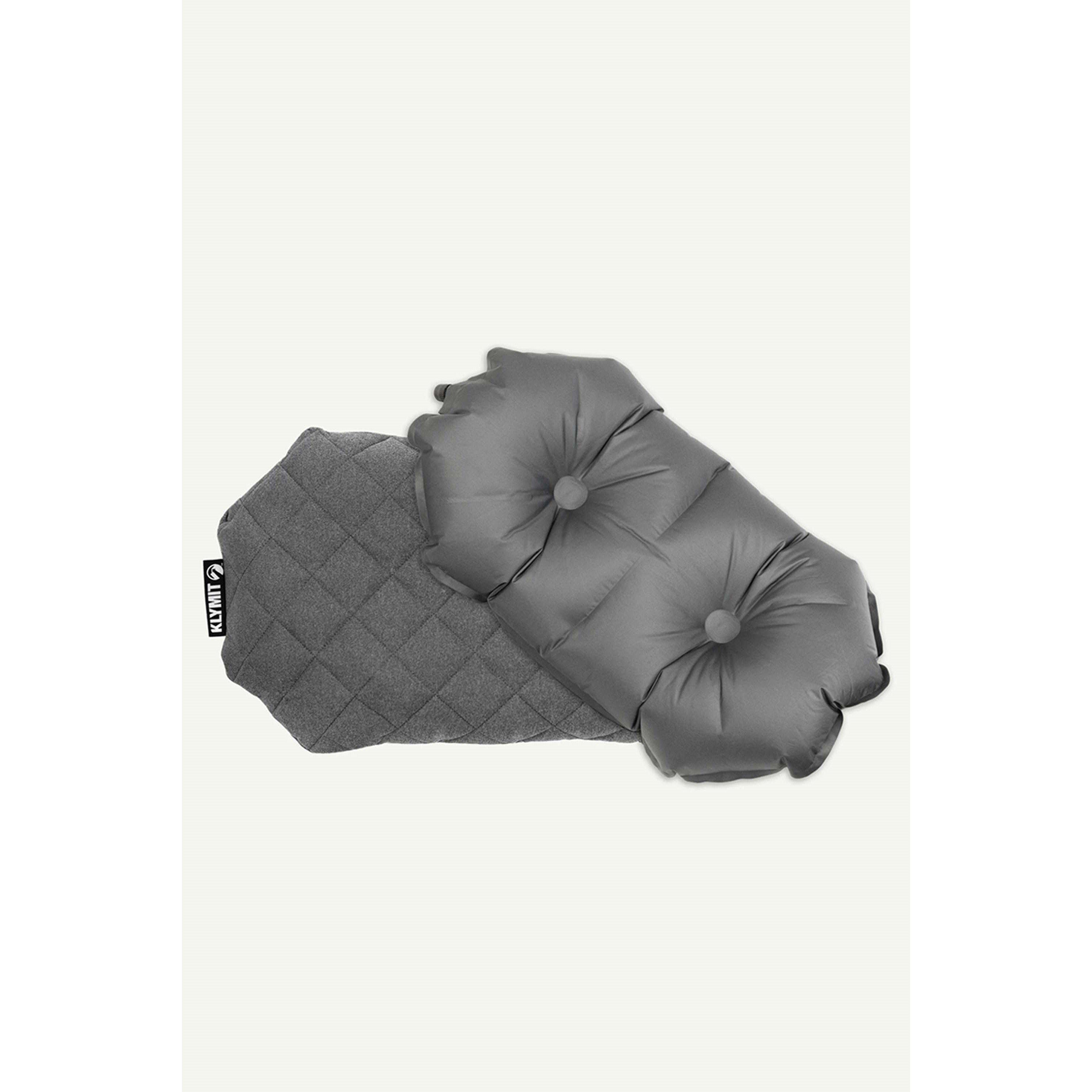 Grey - Klymit - Luxe Pillow - 3