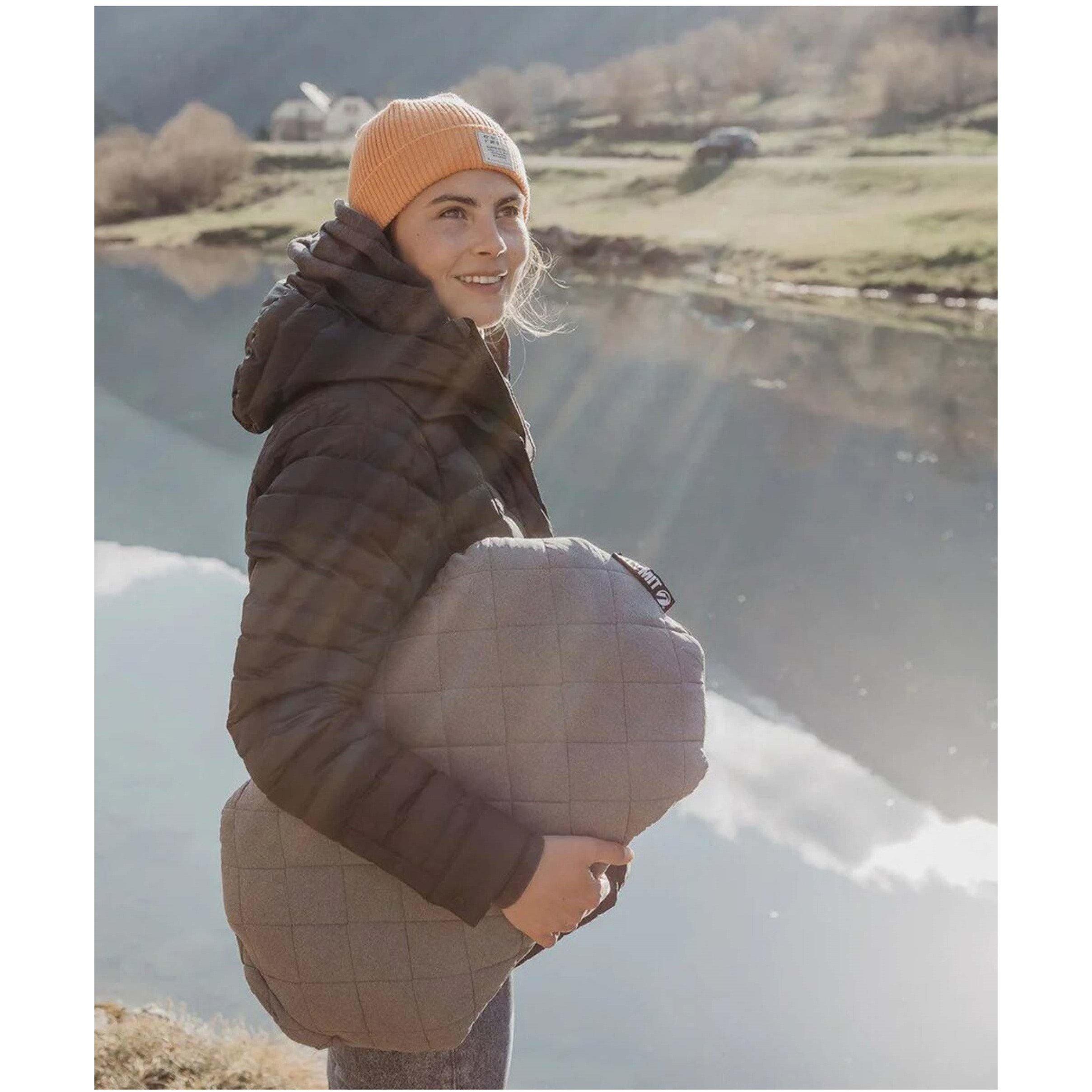 Grey - Klymit - Luxe Pillow - 5