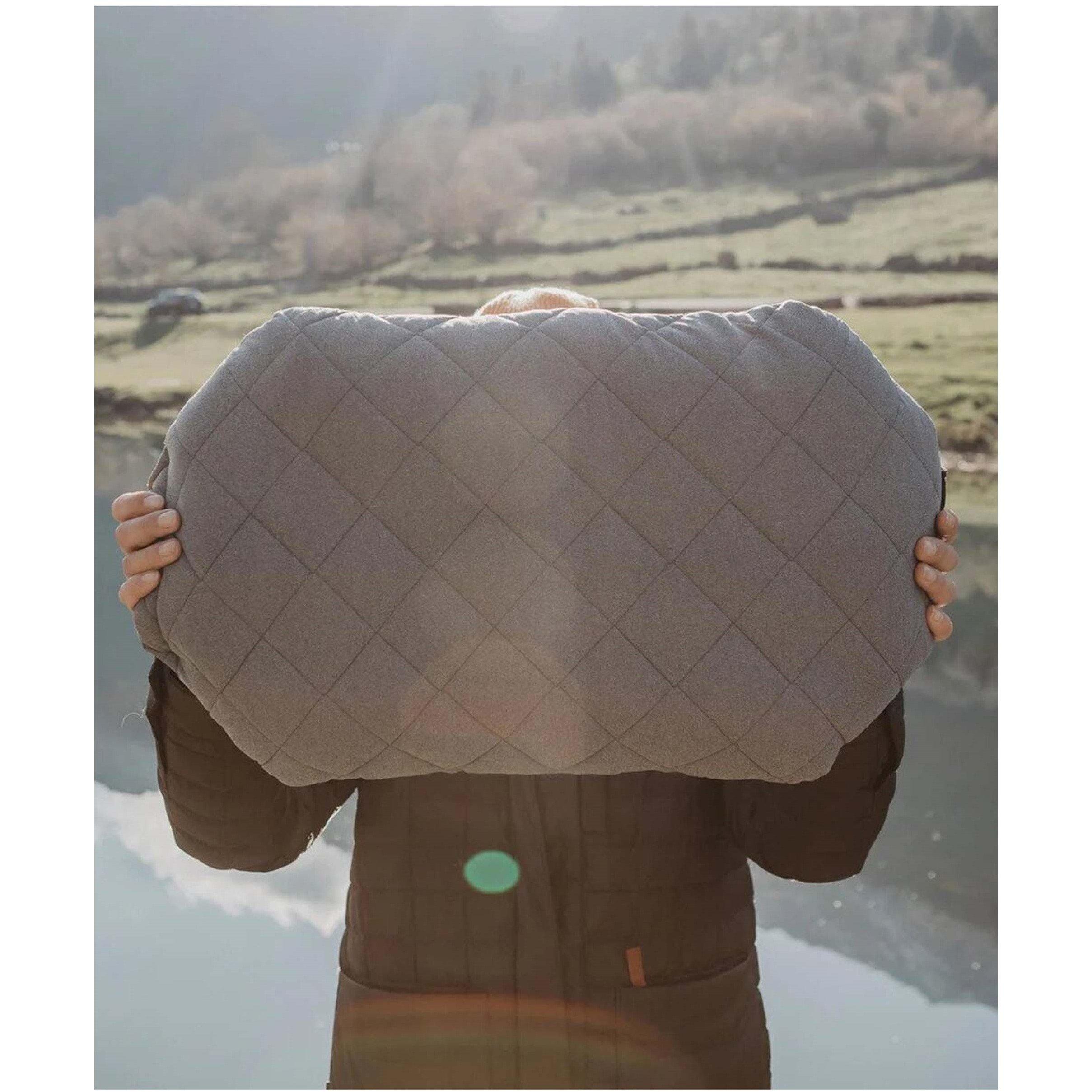 Grey - Klymit - Luxe Pillow - 6