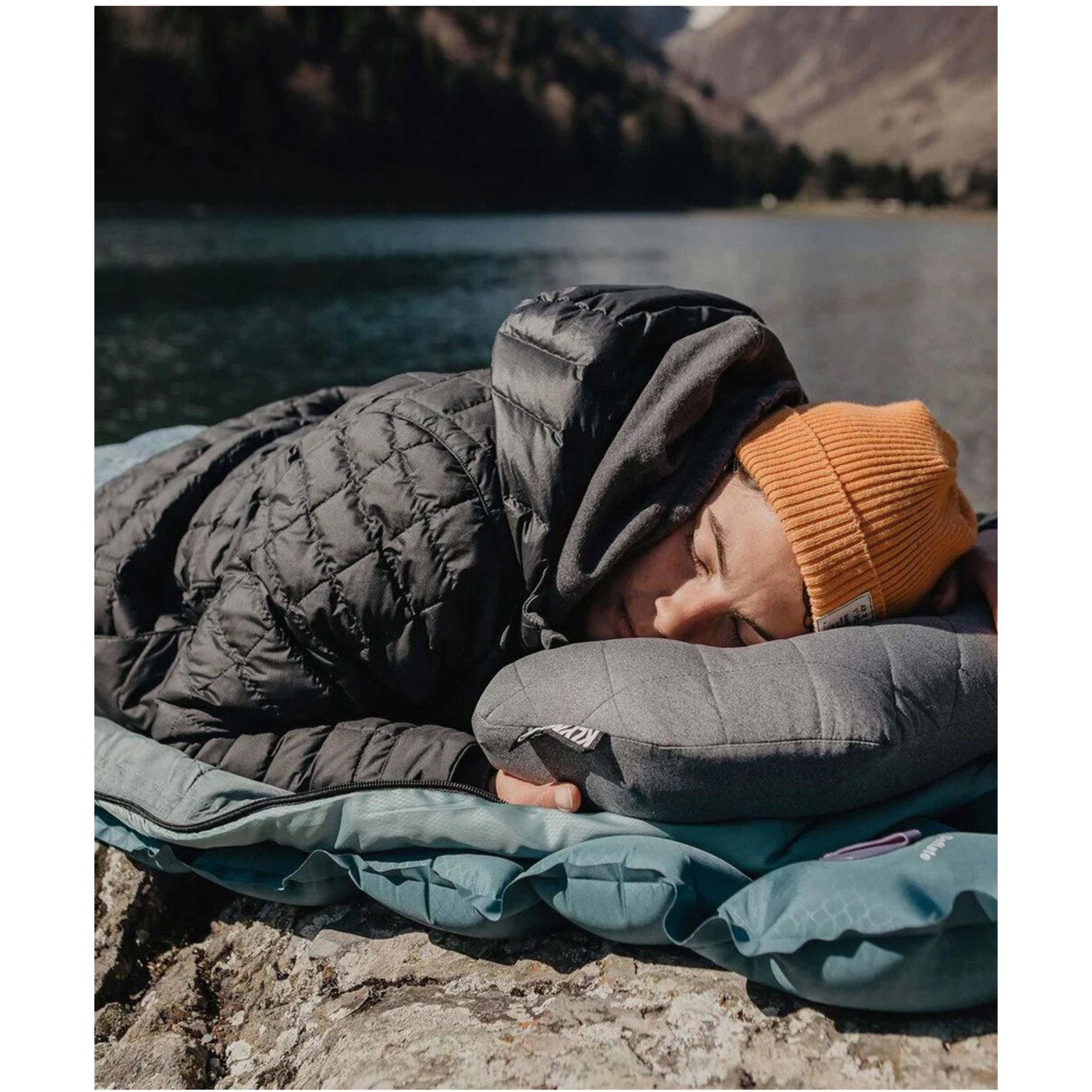 Grey - Klymit - Luxe Pillow - 8