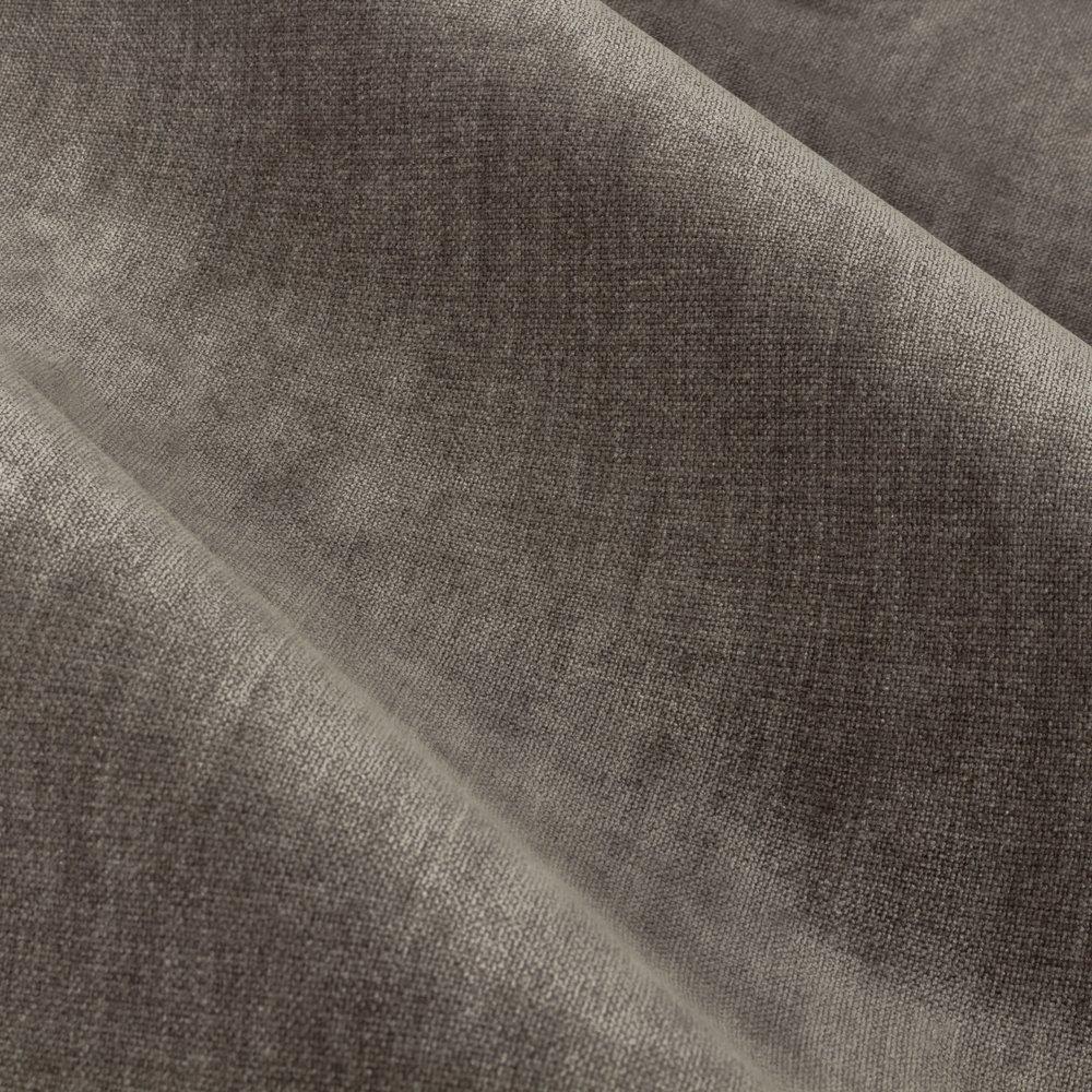 Greige - Yard - Heavy Chenille Lined Pencil Pleat Curtains - 4