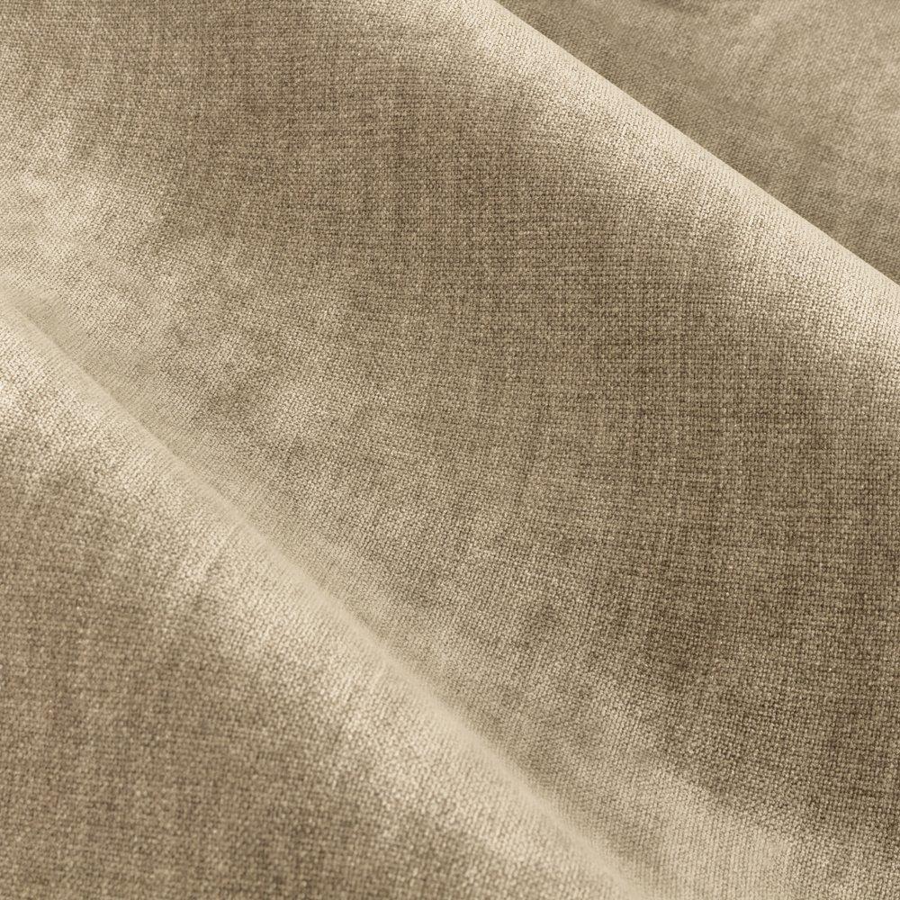 Natural - Yard - Heavy Chenille Fully Lined Pencil Pleat Curtains - 4