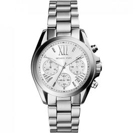 Michael Kors Ladies Michael Kors Bradshaw Silver Watch MK6174