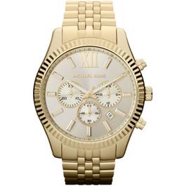 Michael Kors Mens Michael Kors Lexington Chronograph Watch