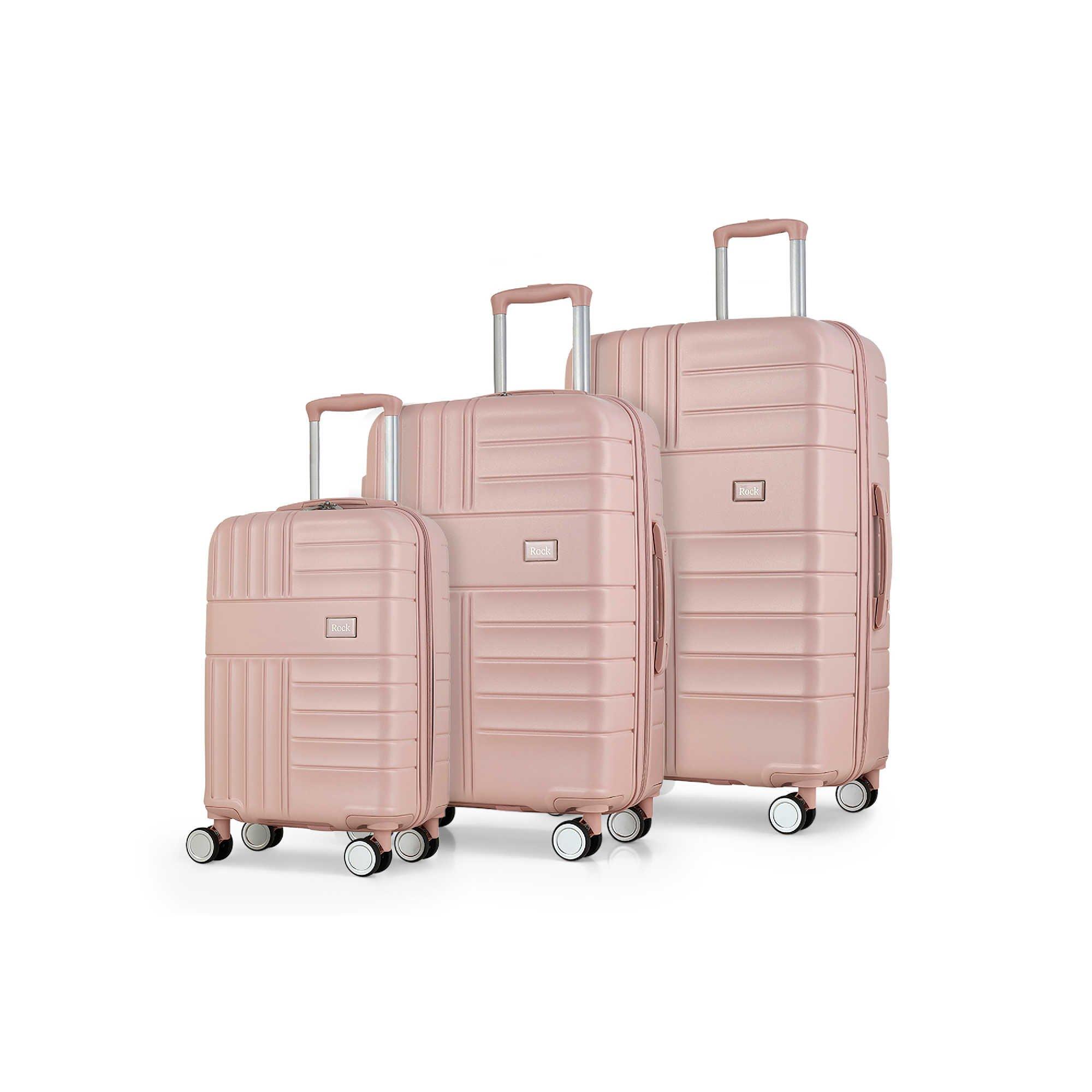 Pink - Rock - Rock Aspen Suitcase Pink - 1