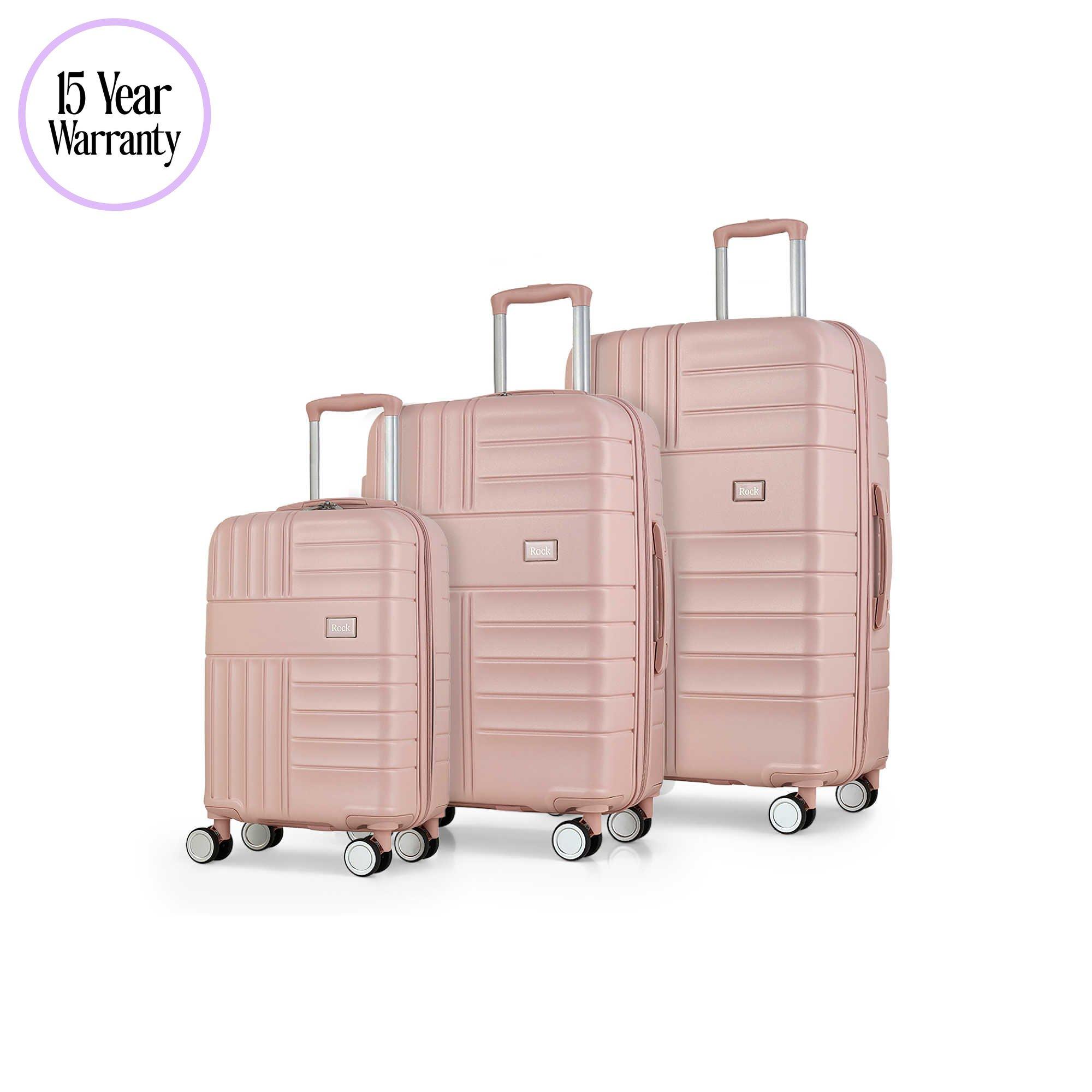 Rock  Aspen Suitcase Pink - Cabin