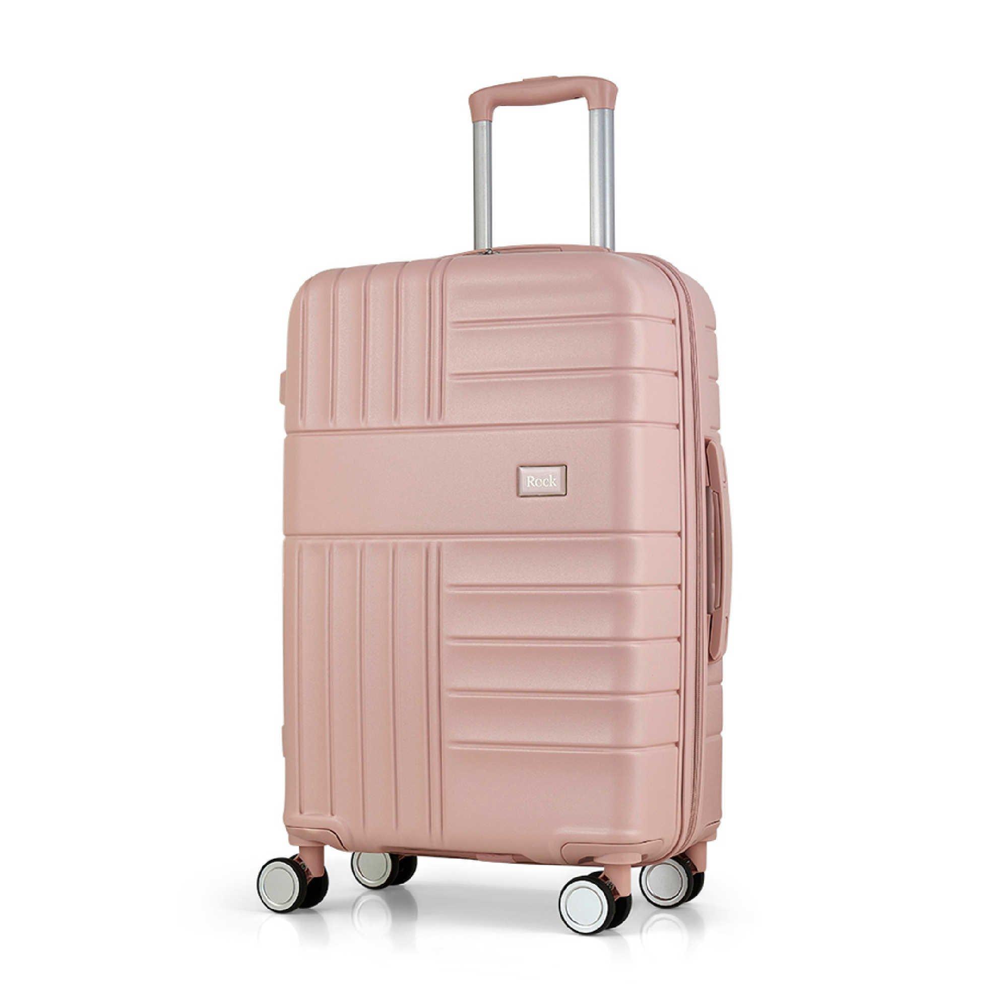 Pink - Rock - Rock Aspen Suitcase Pink - 2