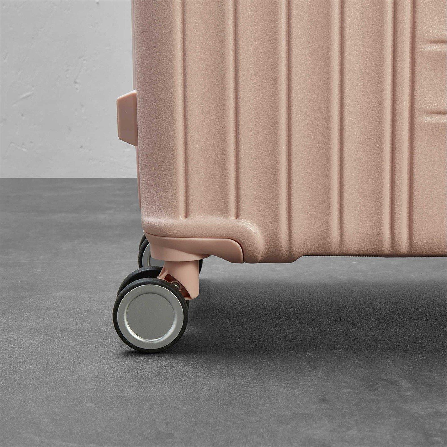 Pink - Rock - Rock Aspen Suitcase Pink - 3