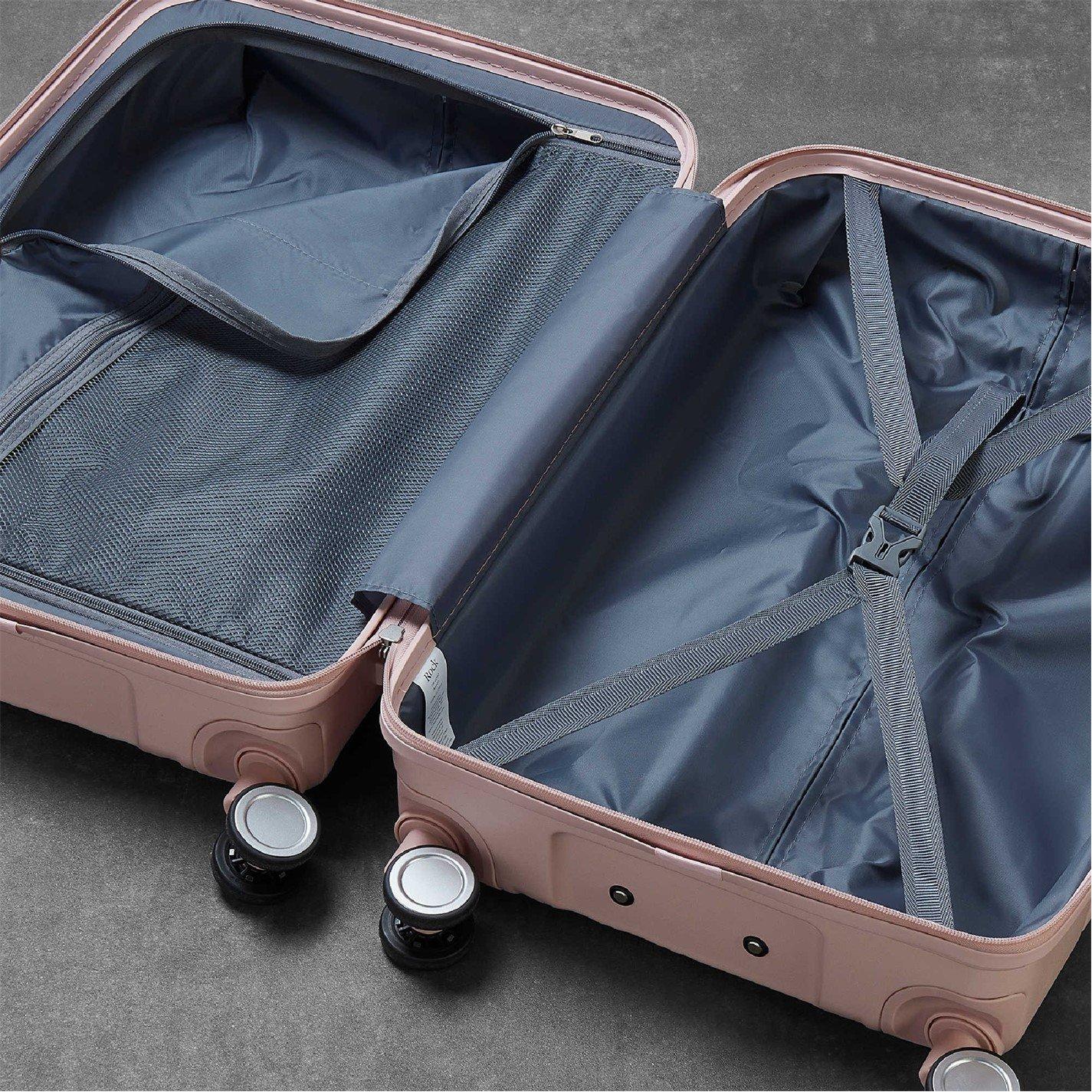 Pink - Rock - Rock Aspen Suitcase Pink - 4