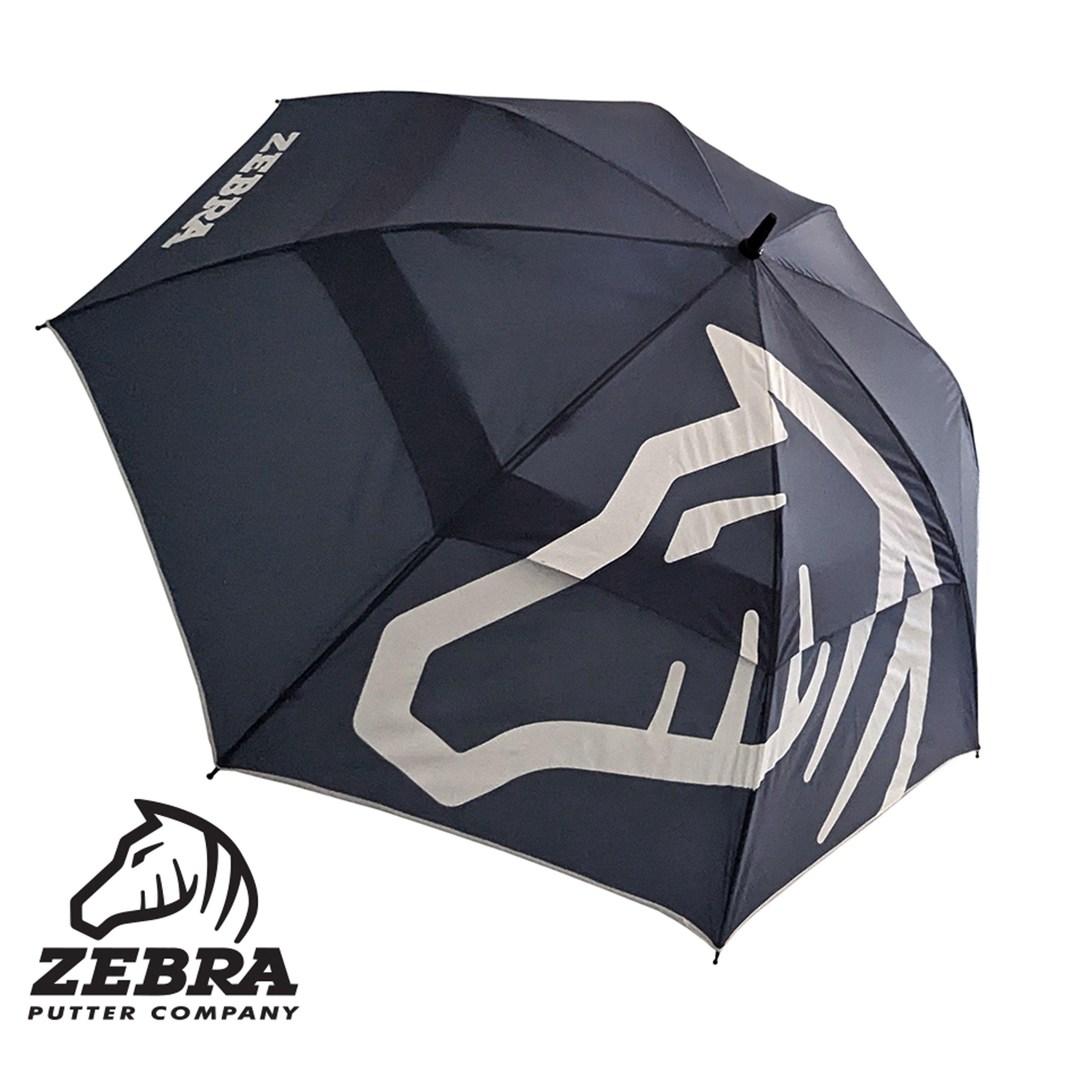 Grey - Zebra - Zebra Umbrellas - 1