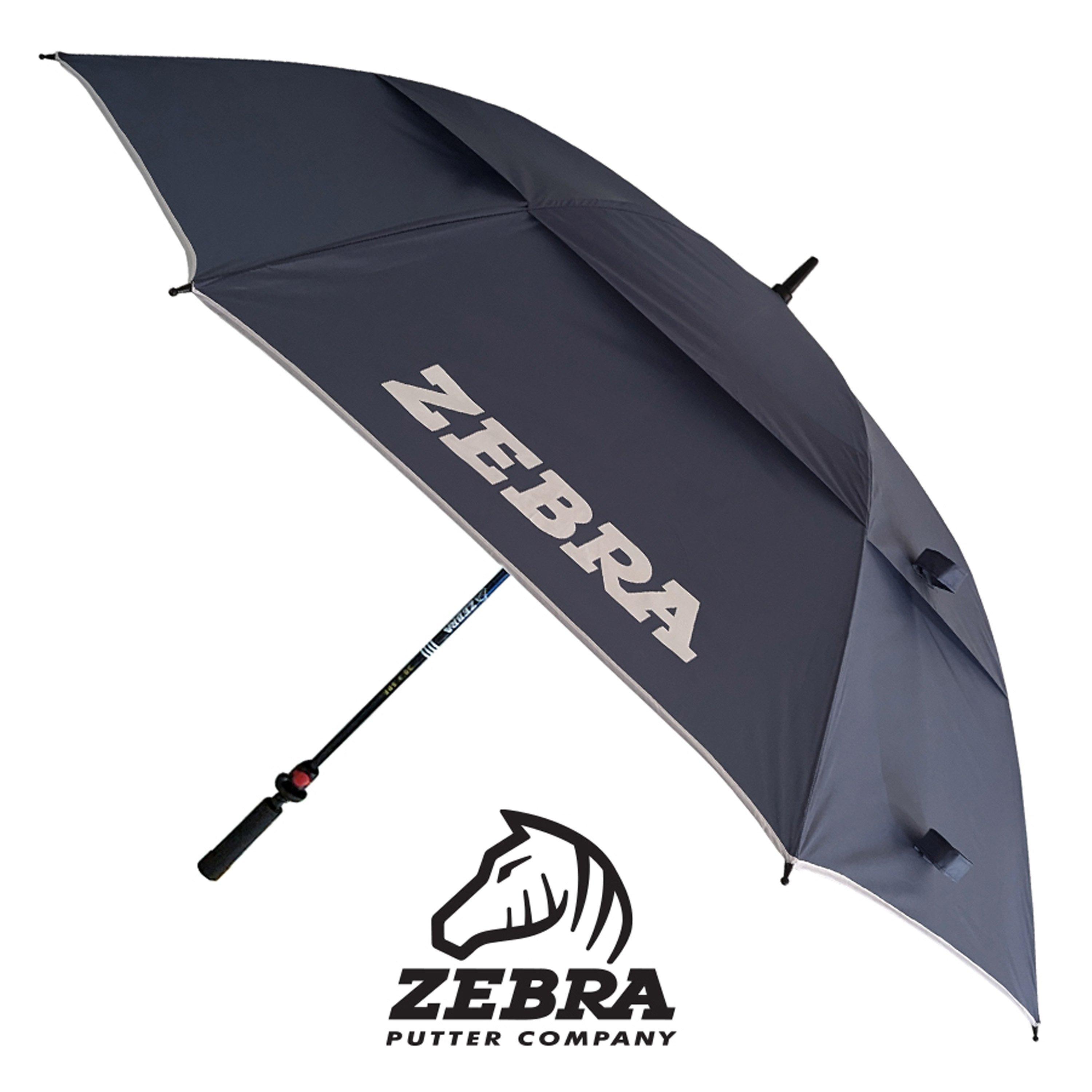 Grey - Zebra - Zebra Umbrellas - 2