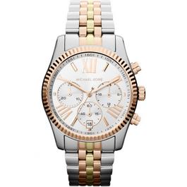 Michael Kors Ladies Michael Kors Lexington Chronograph Watch