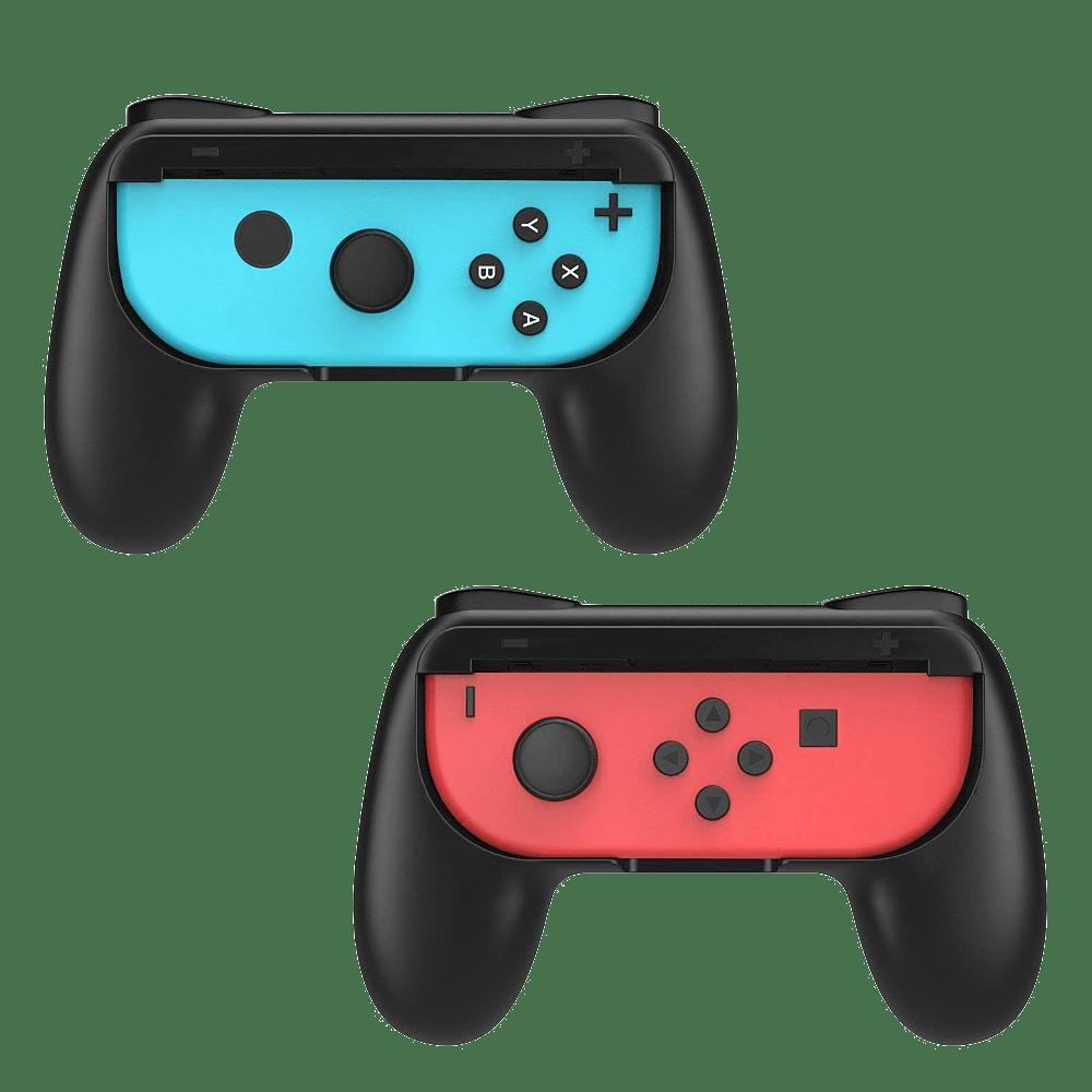 Numskull  Joy Con Grips For Switch - Black