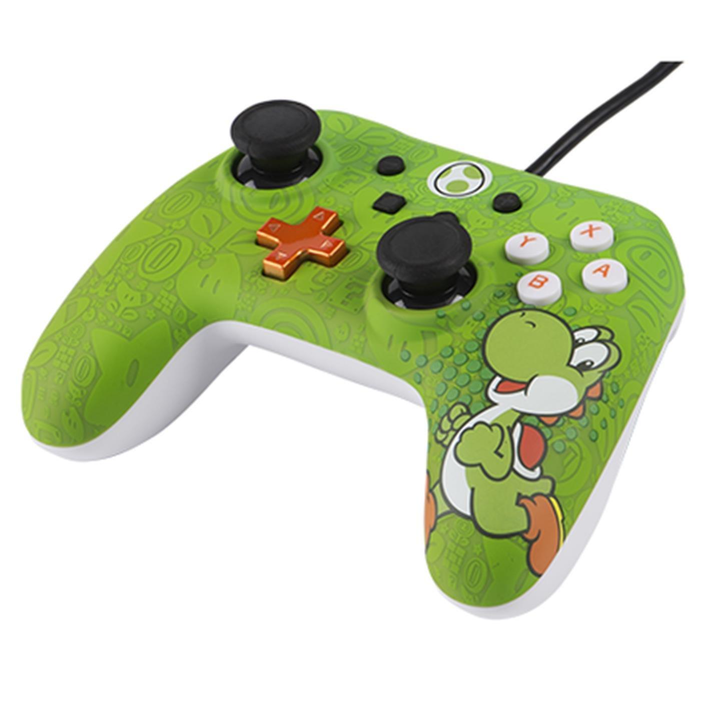 Nintendo Switch - PowerA - Wired Controller for Switch - Yoshi - 3