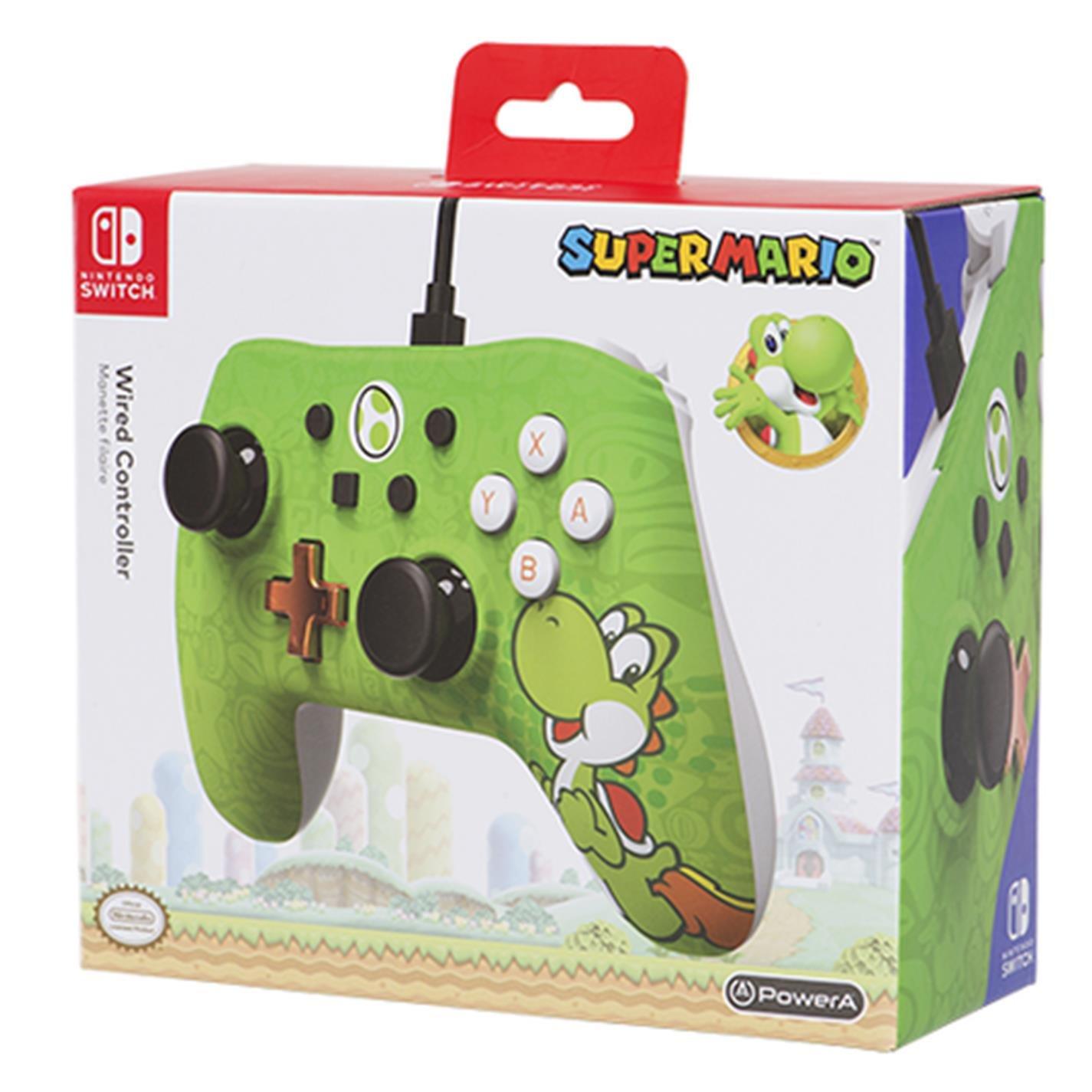 Nintendo Switch - PowerA - Wired Controller for Switch - Yoshi - 4