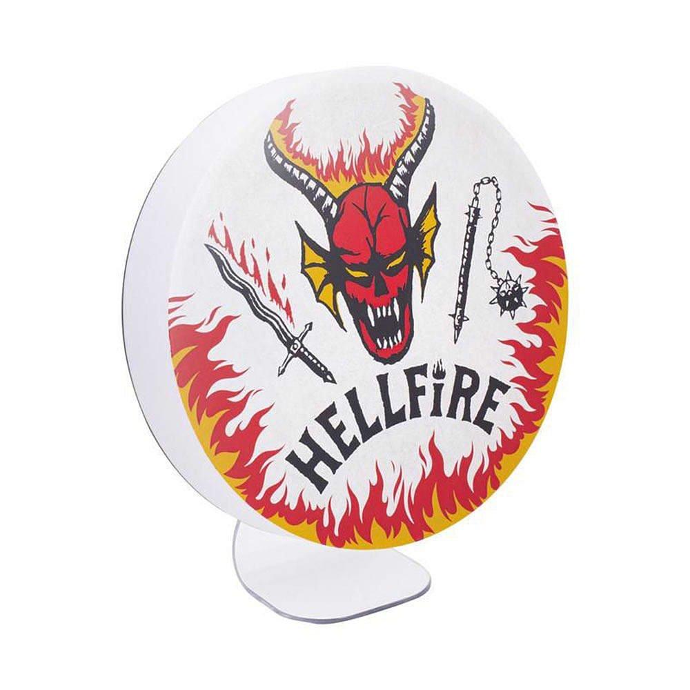 Waren - Stranger Things - Stranger Things Hellfire Club Logo Light - 2